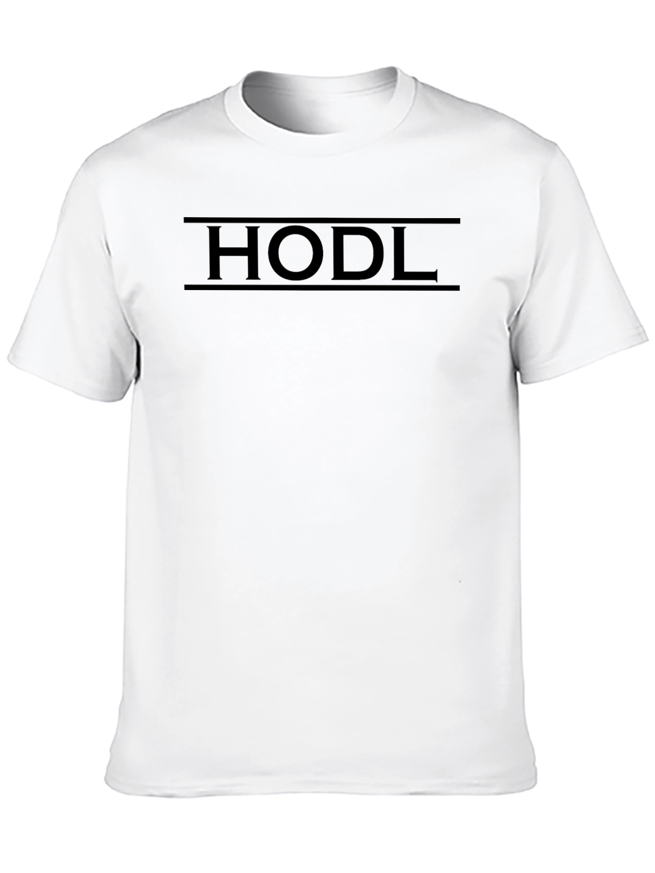 HODL Crypto T-Shirt - Bitcoin Enthusiast Apparel