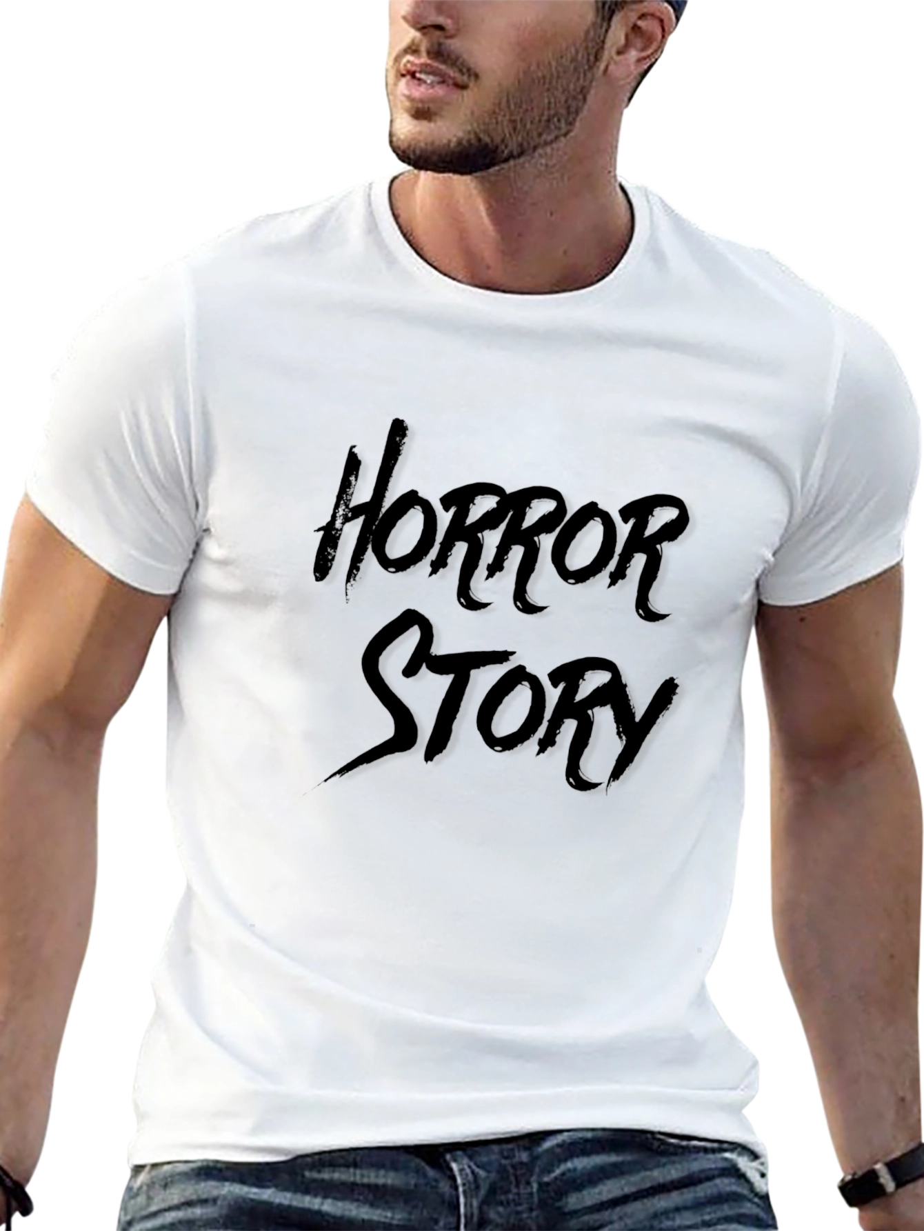 Horror Story Black T-Shirt
