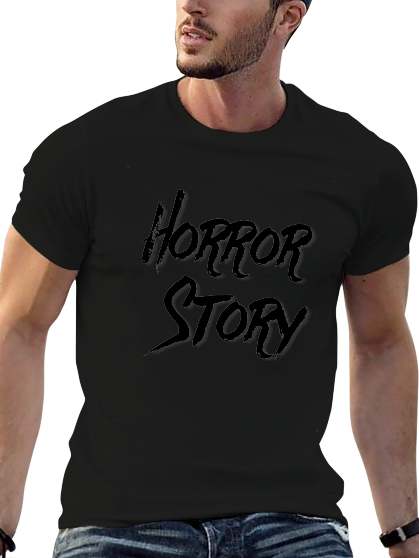 Horror Story Black T-Shirt