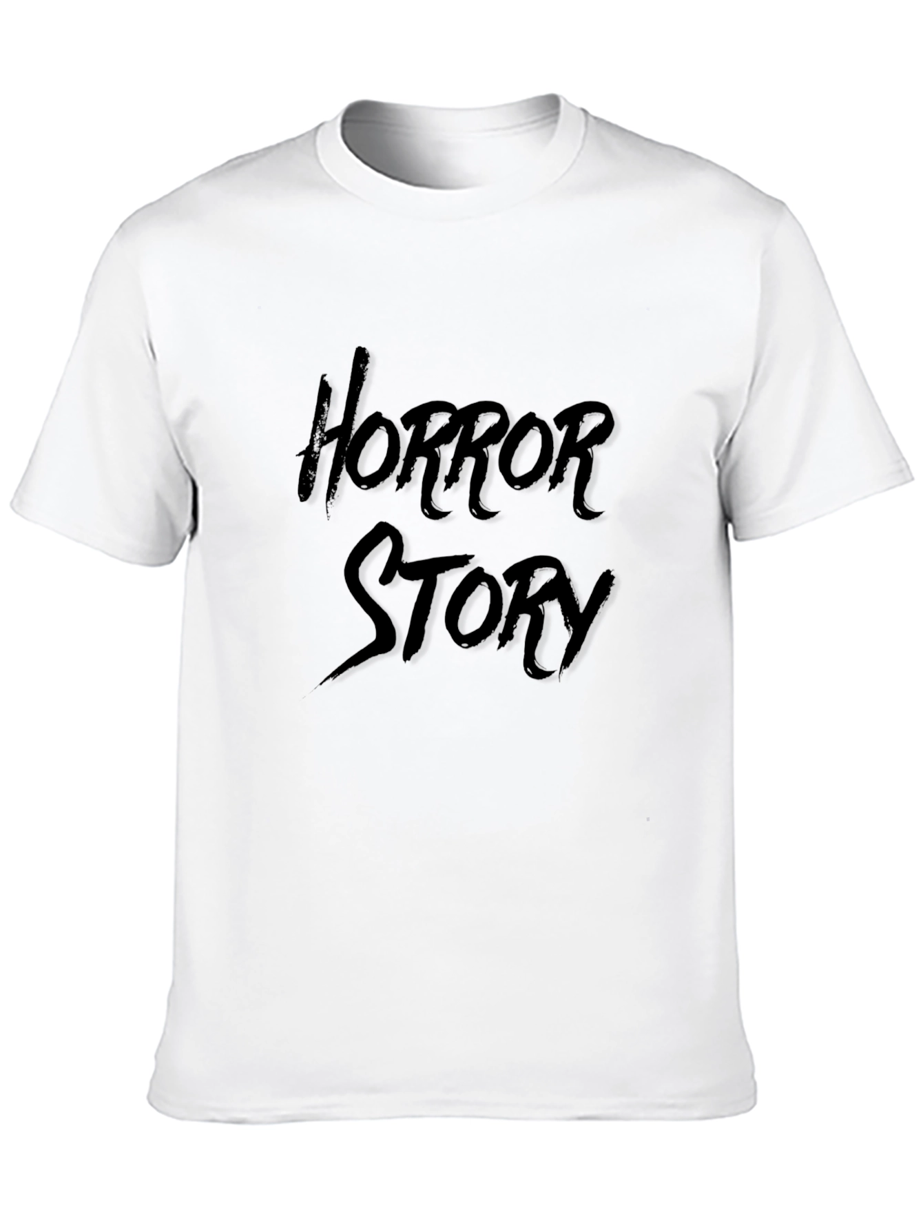Horror Story Black T-Shirt