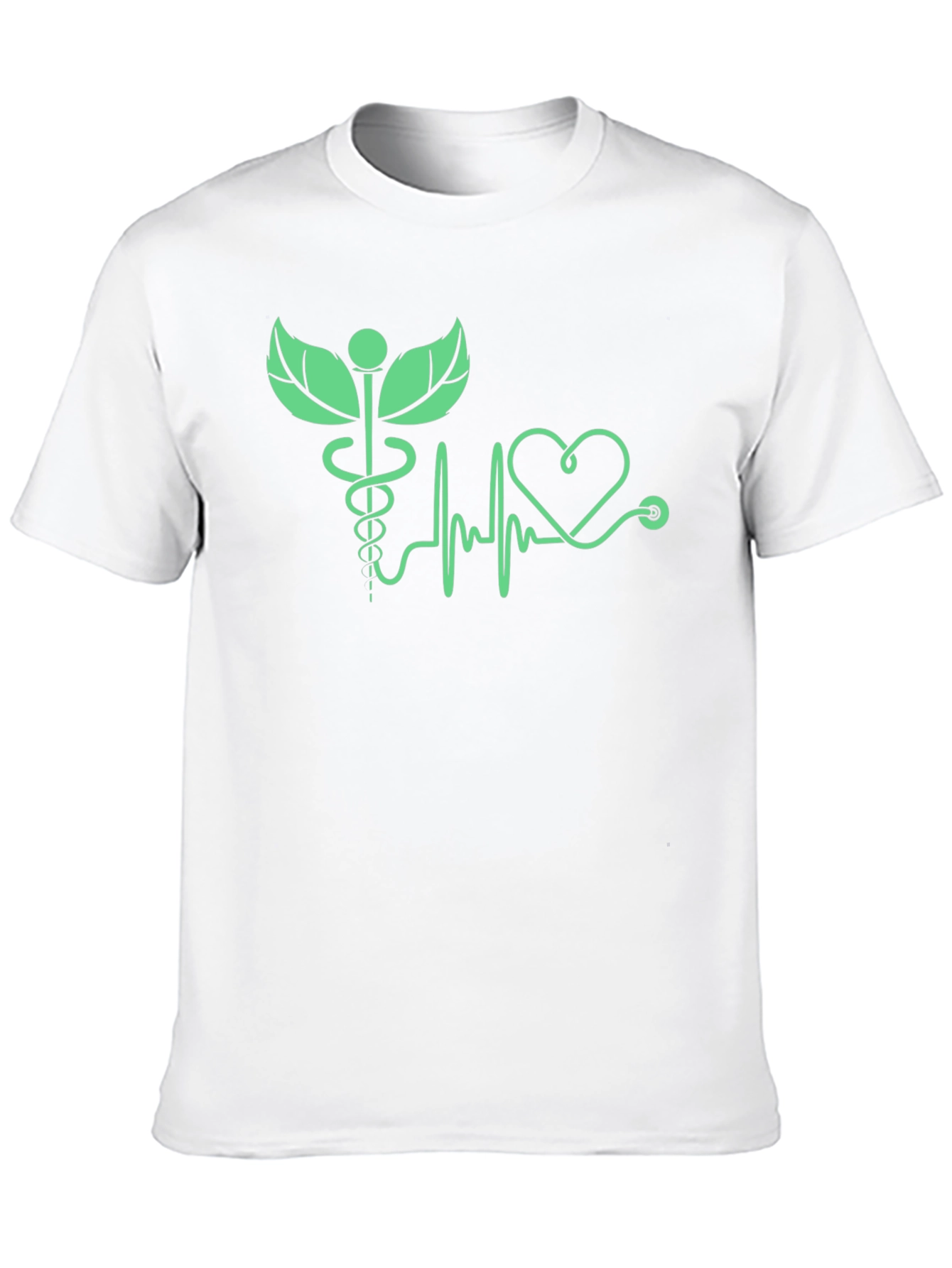 Herbal Medicine Heartbeat T-Shirt
