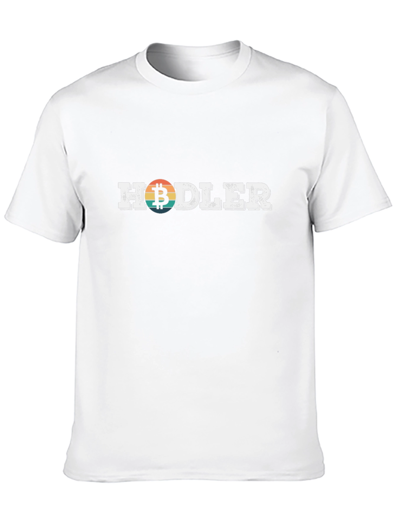 HODLER Bitcoin Crypto T-Shirt