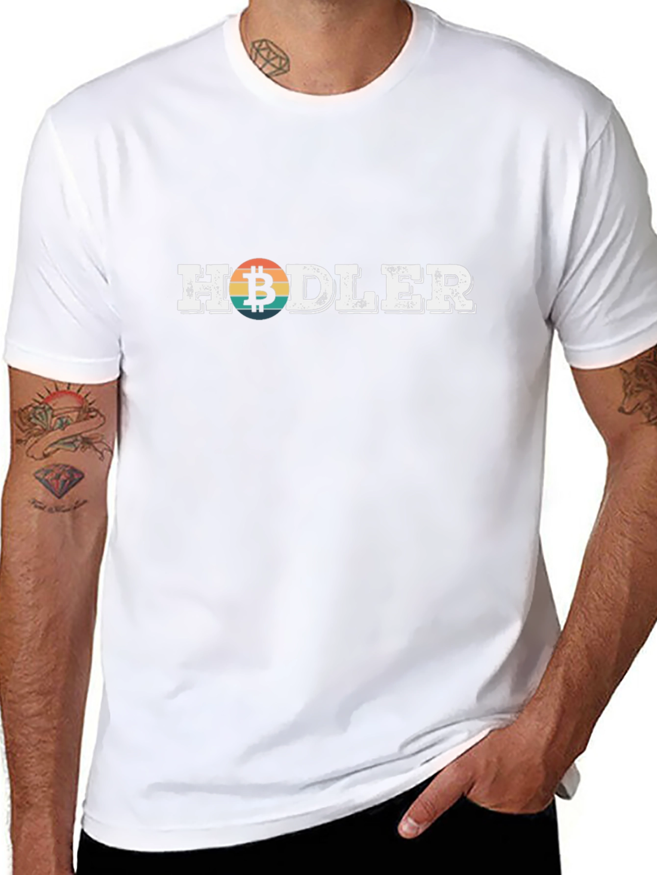 HODLER Bitcoin Crypto T-Shirt