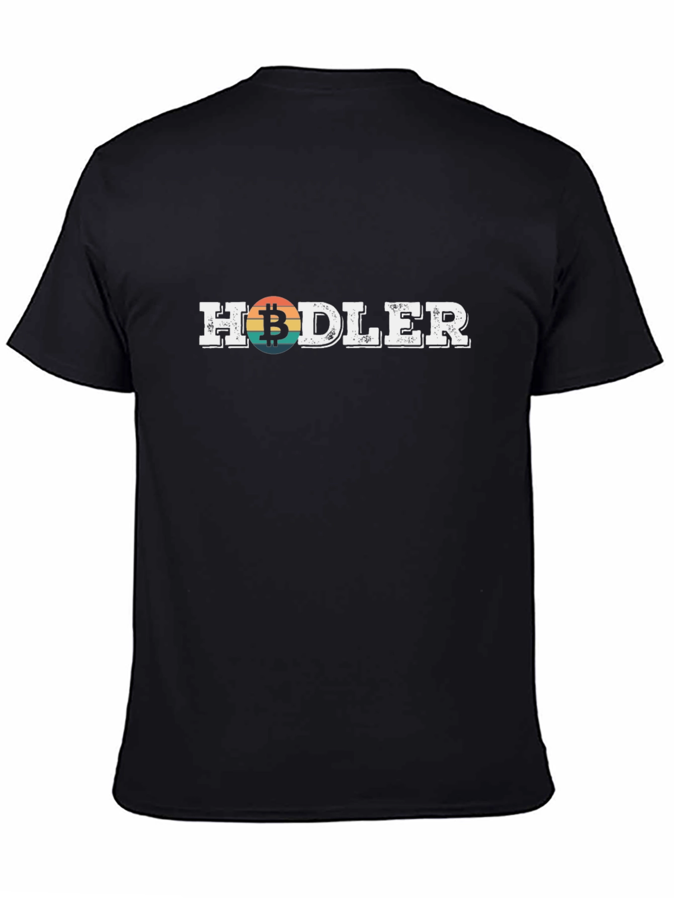 HODLER Bitcoin Crypto T-Shirt