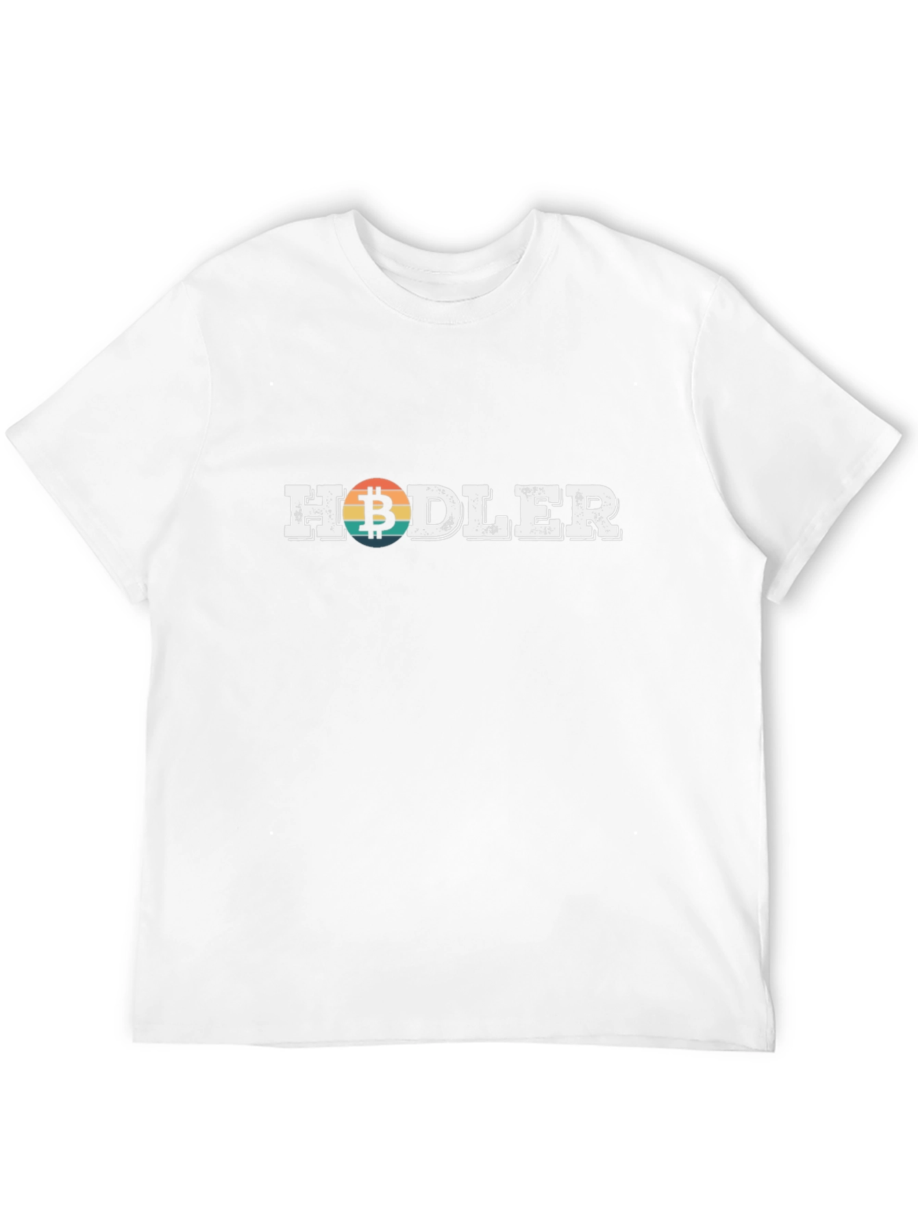 HODLER Bitcoin Crypto T-Shirt