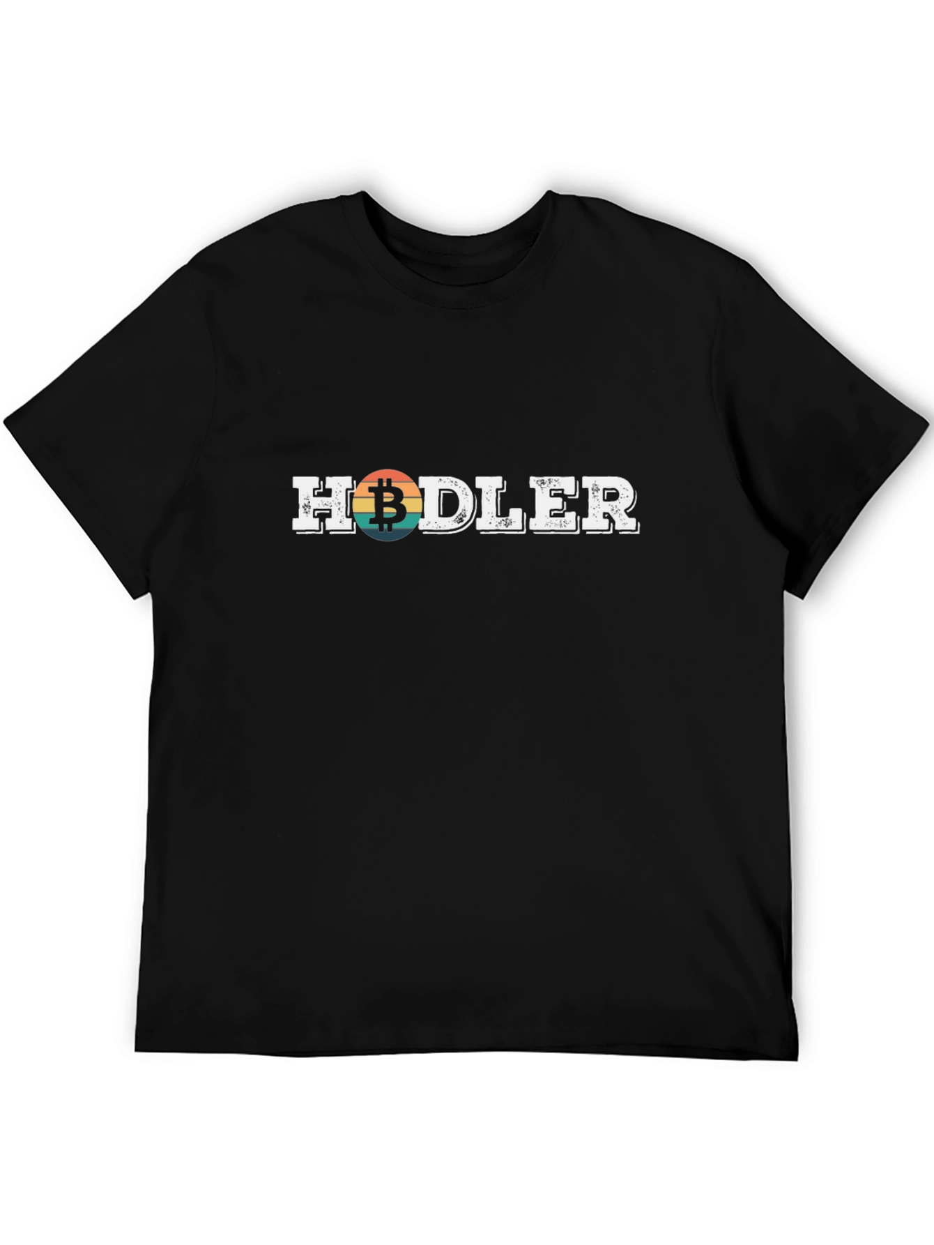 HODLER Bitcoin Crypto T-Shirt