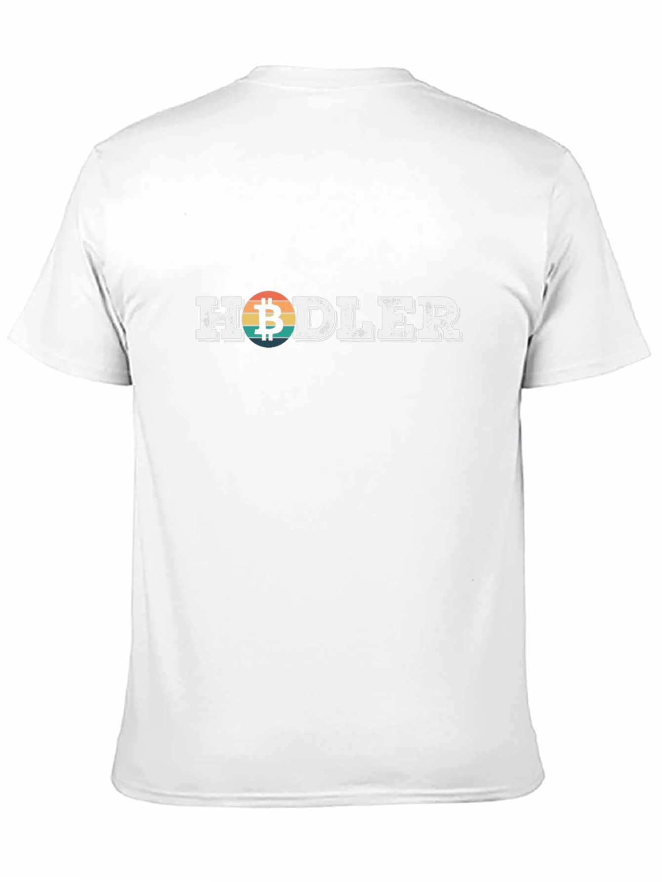 HODLER Bitcoin Crypto T-Shirt