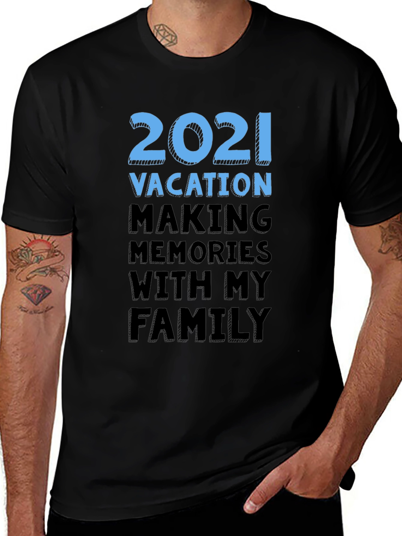 2021 Family Vacation T-Shirt: Making Memories Together