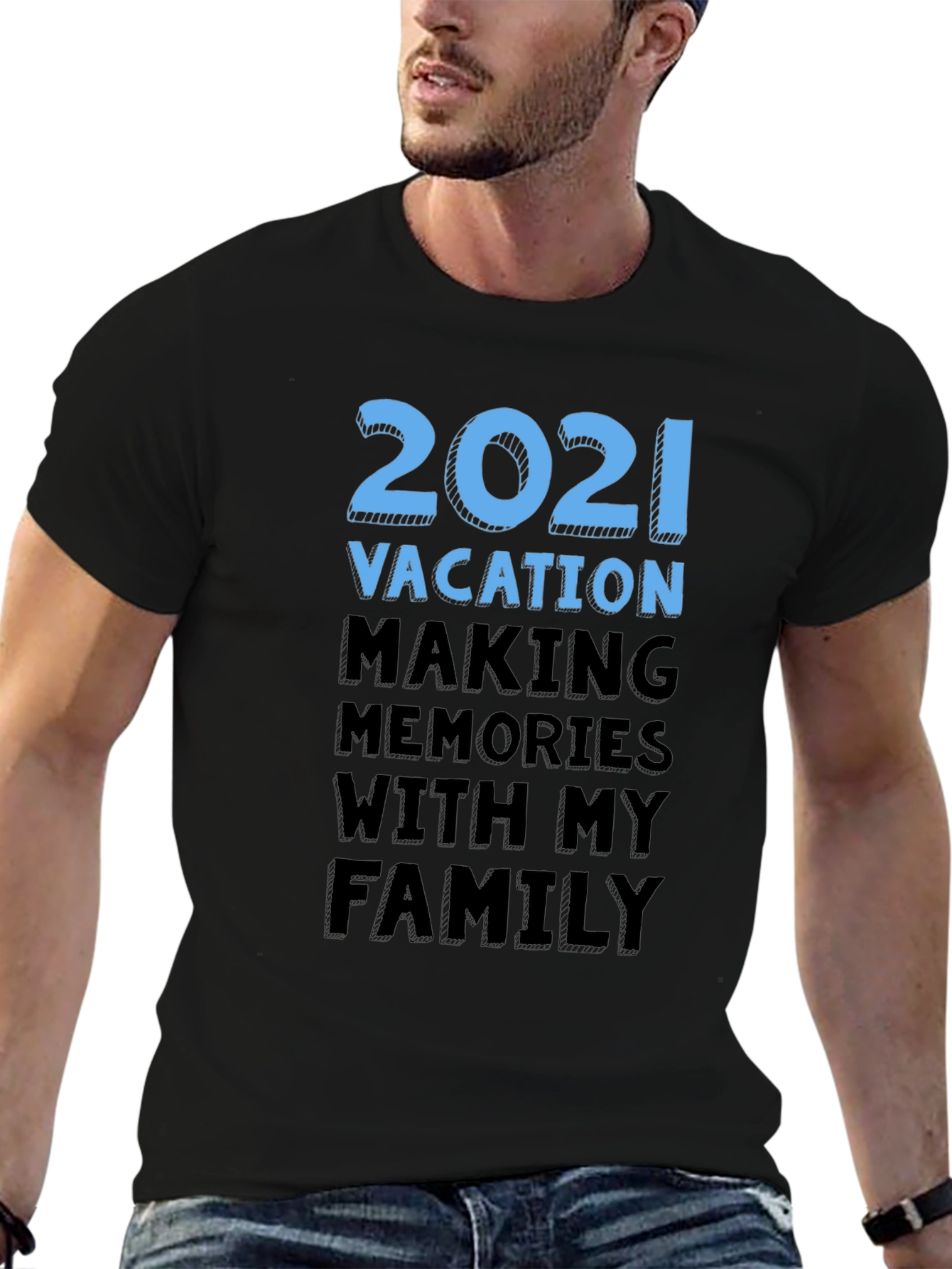 2021 Family Vacation T-Shirt: Making Memories Together