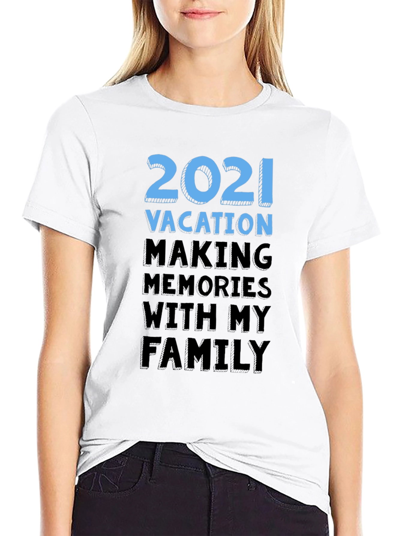 2021 Family Vacation T-Shirt: Making Memories Together