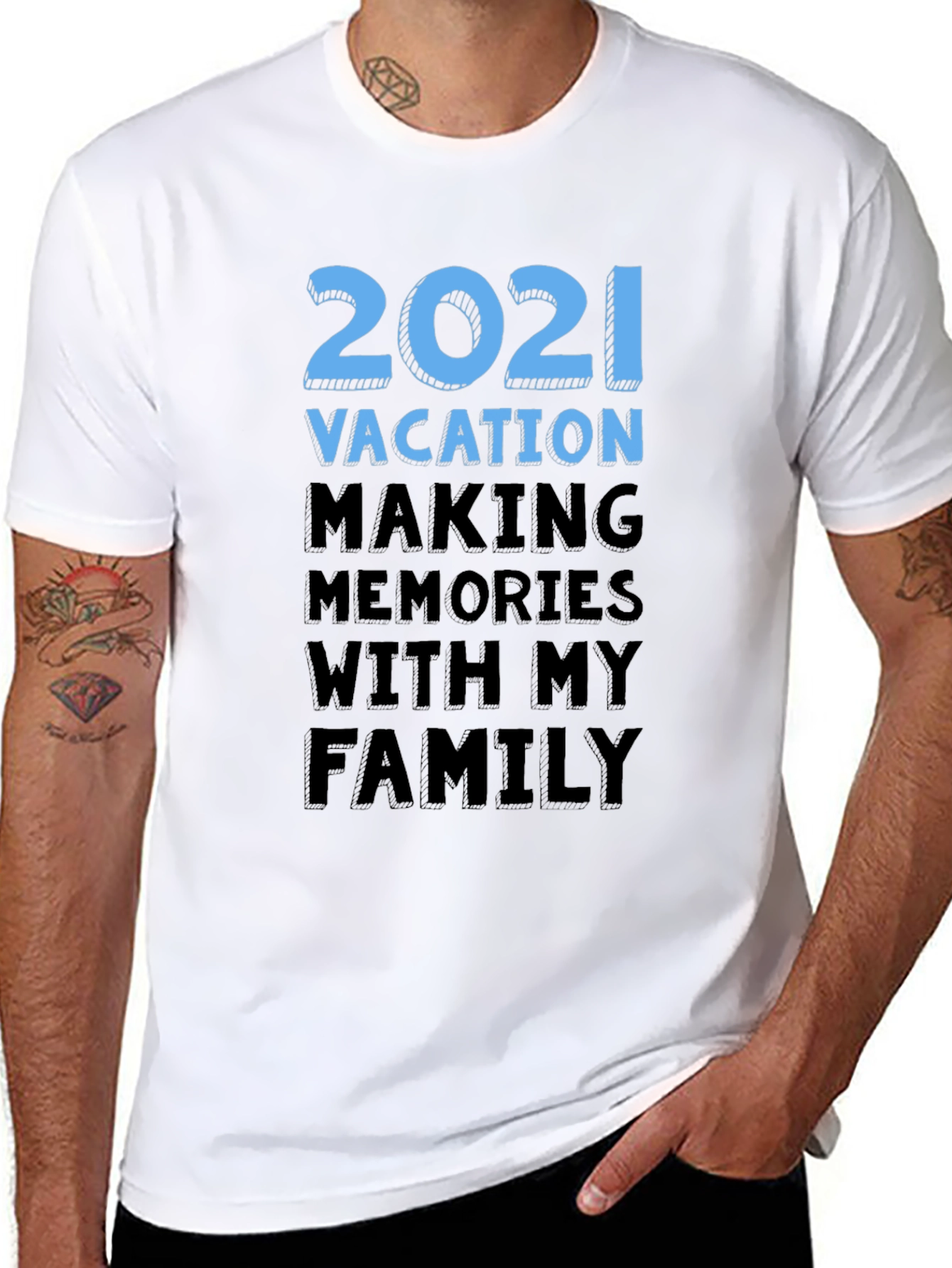 2021 Family Vacation T-Shirt: Making Memories Together