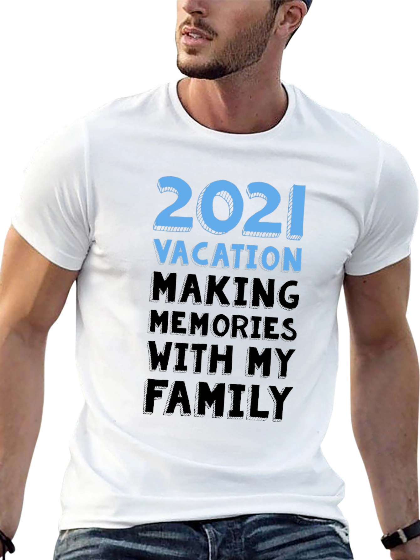 2021 Family Vacation T-Shirt: Making Memories Together