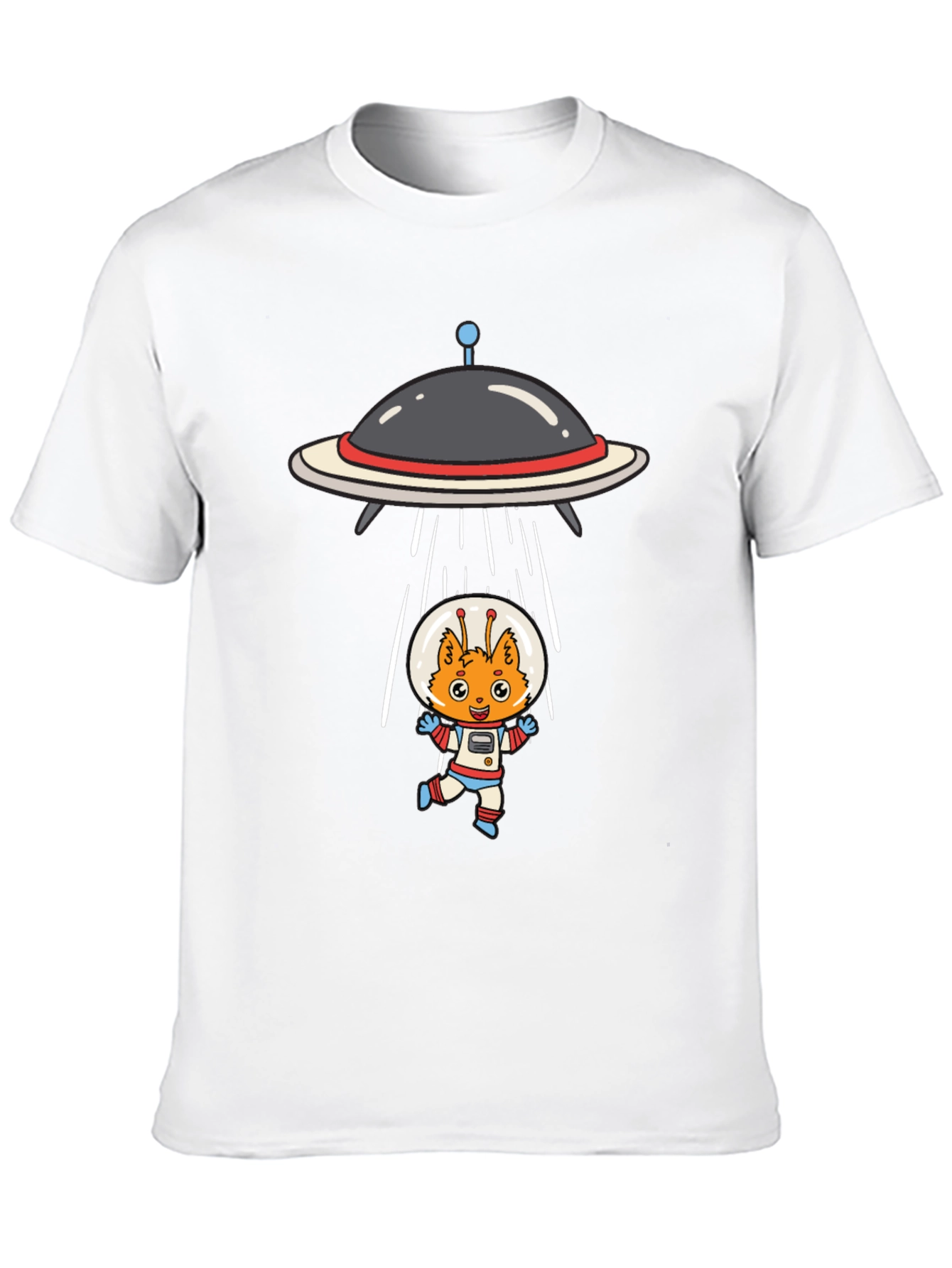 Alien Abduction T-Shirt: Funny UFO Design