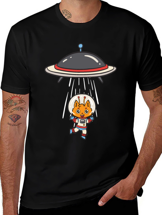 Alien Abduction T-Shirt: Funny UFO Design