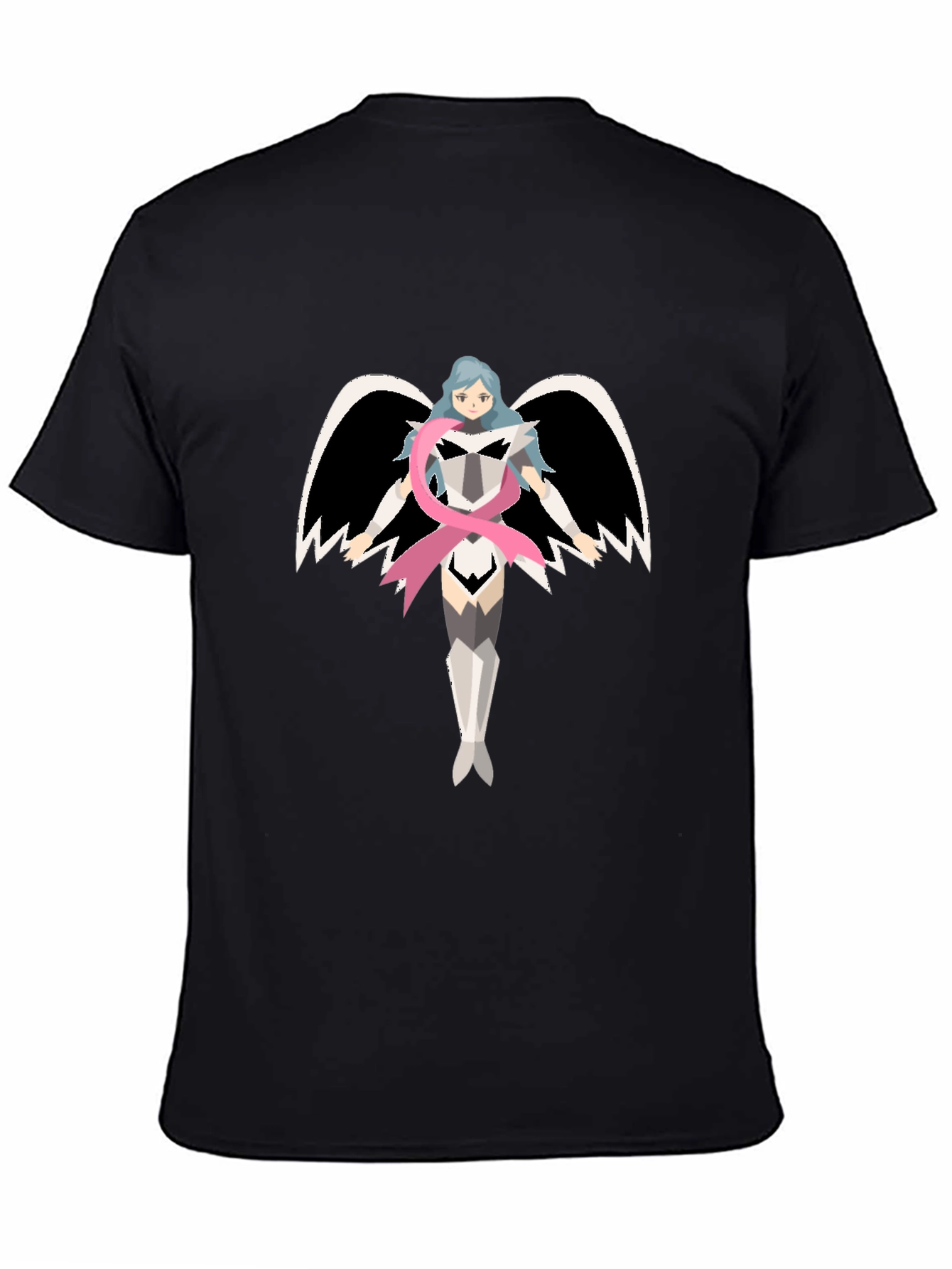 Angel Warrior Black T-shirt