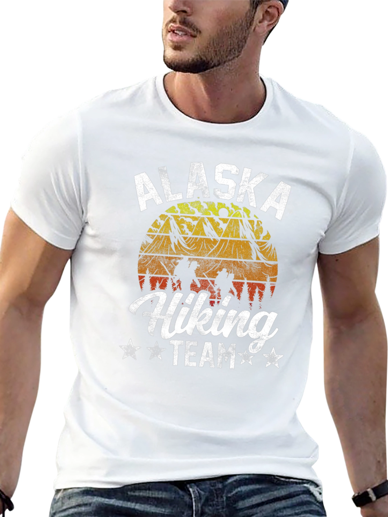 Alaska Hiking Team T-Shirt - Outdoor Adventure Tee