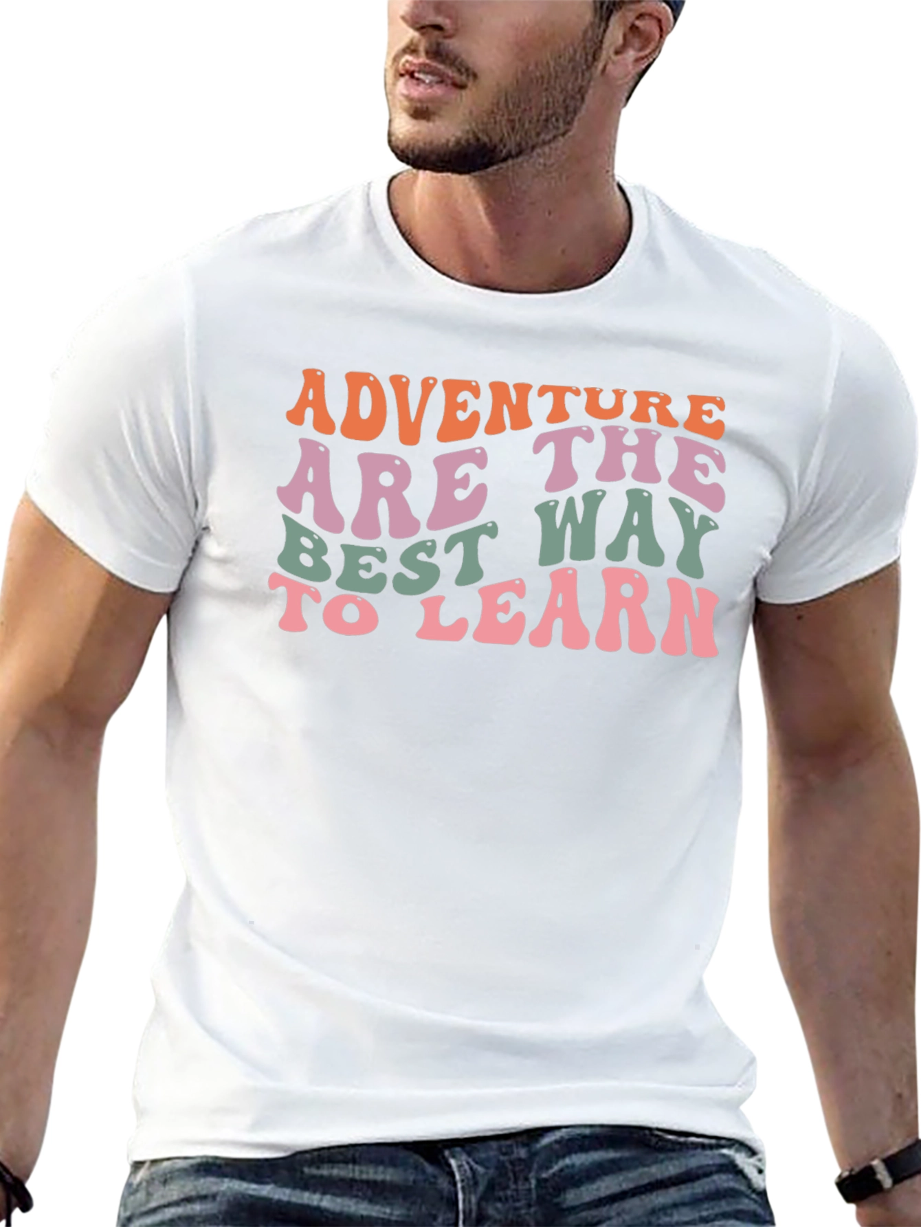 Adventure Is the Best Way to Learn Graphic Tee