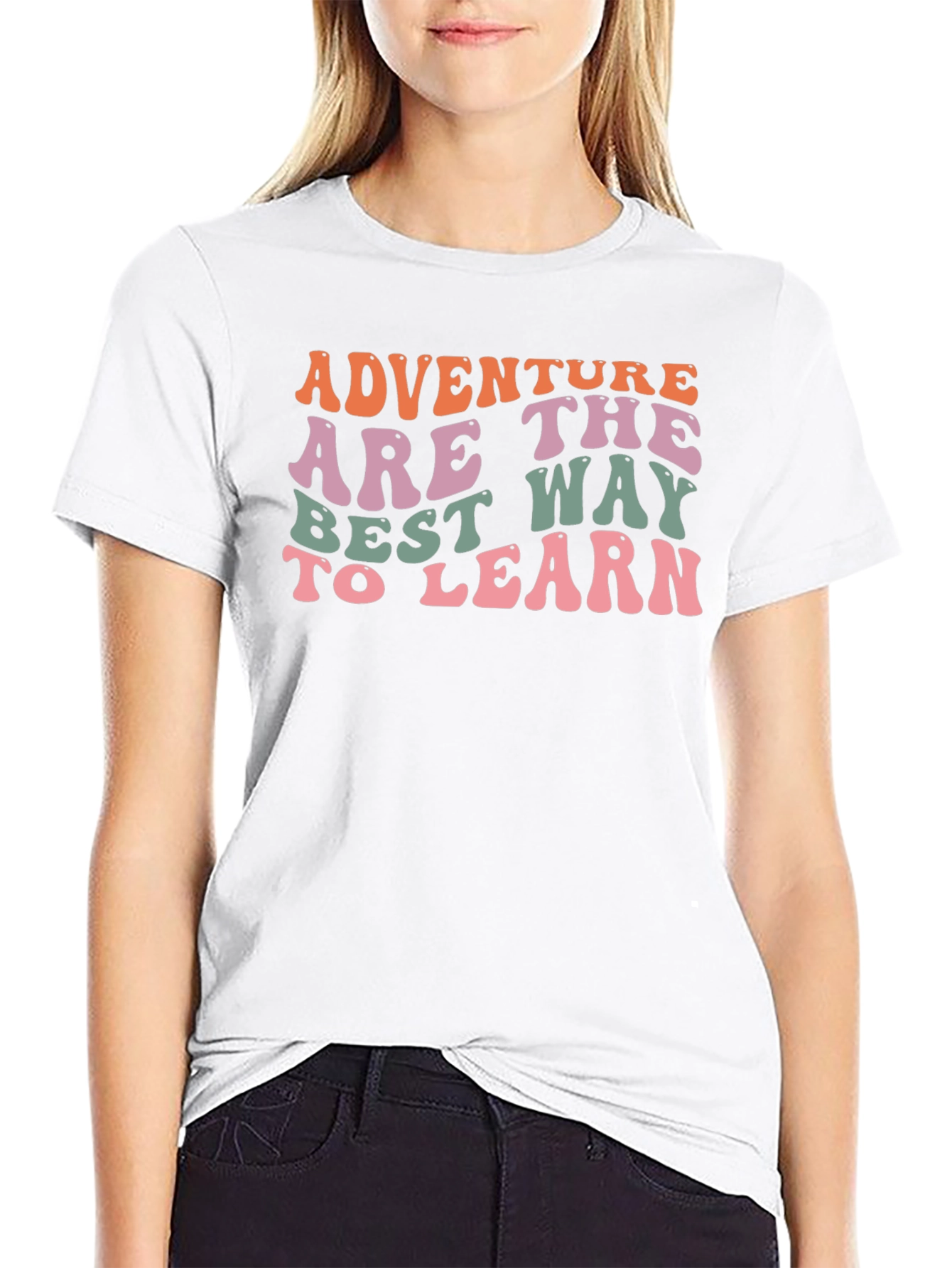 Adventure Is the Best Way to Learn Graphic Tee