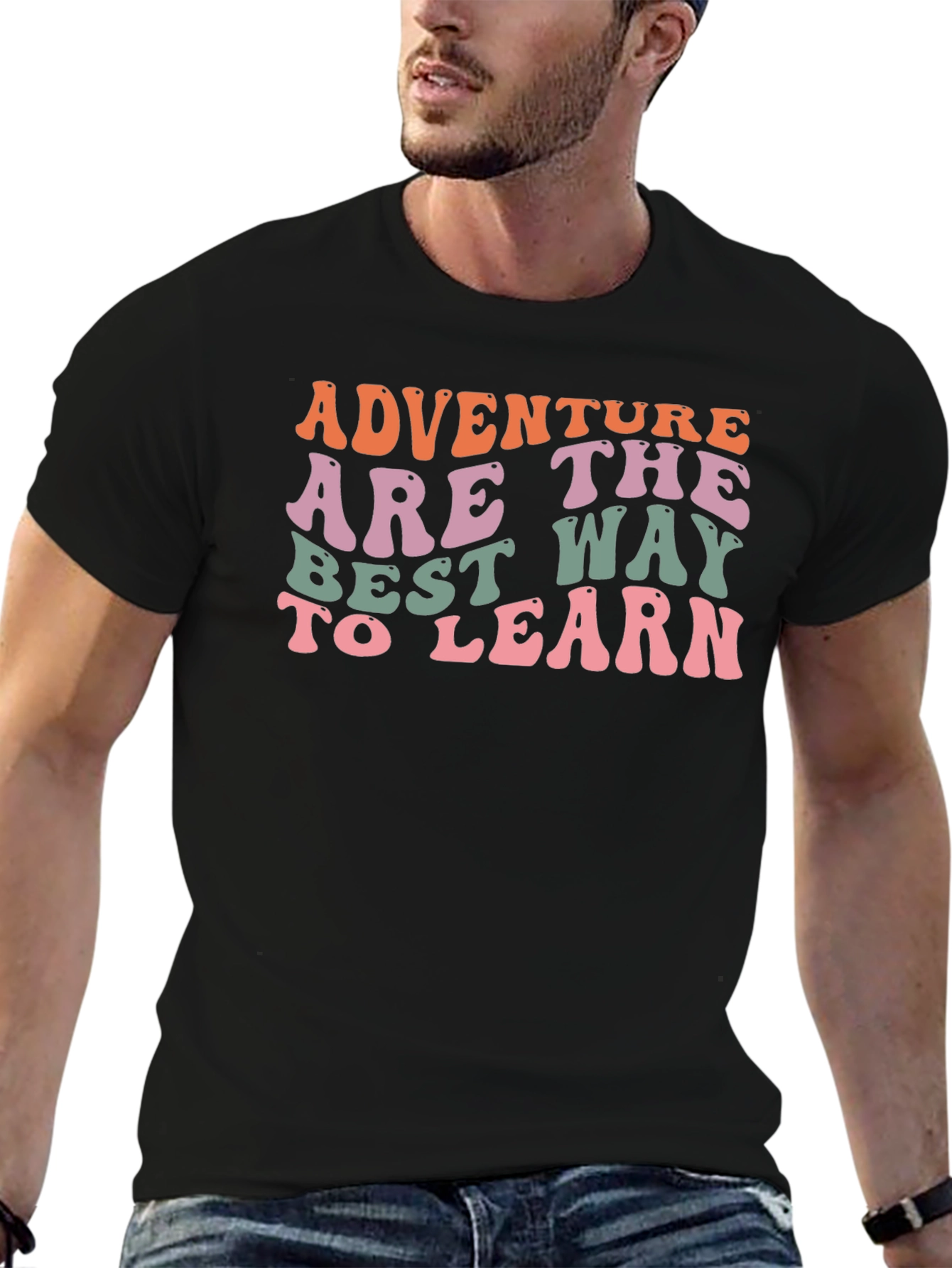 Adventure Is the Best Way to Learn Graphic Tee