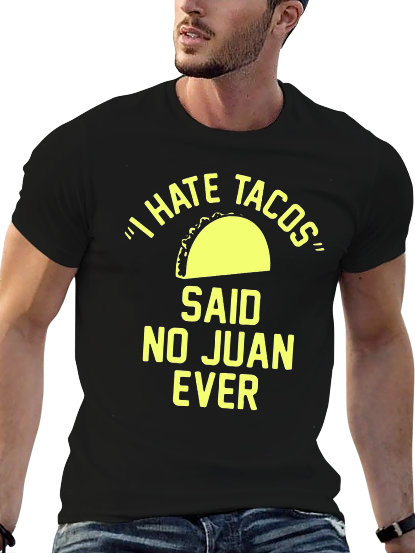 I Hate Tacos Funny T-Shirt