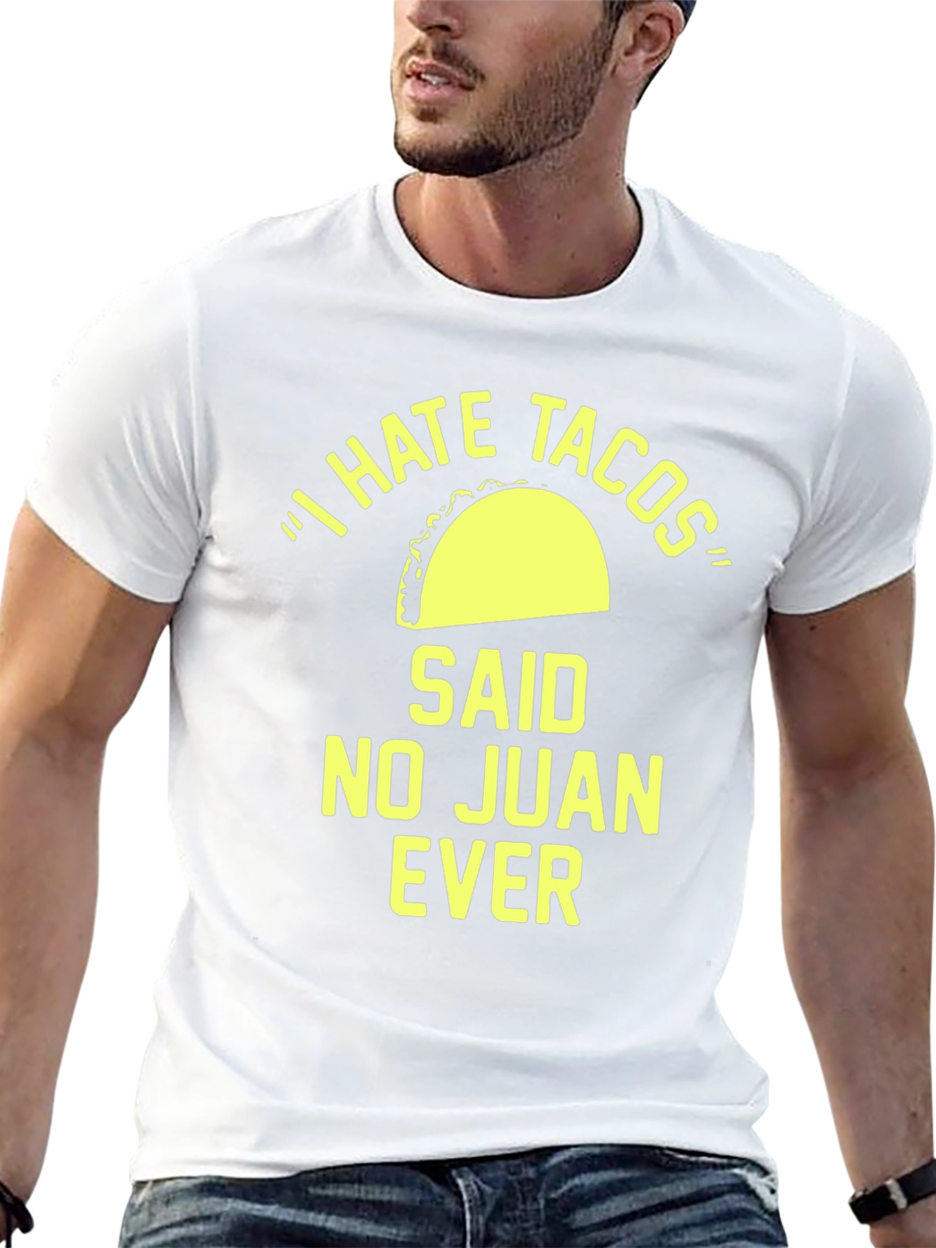 I Hate Tacos Funny T-Shirt