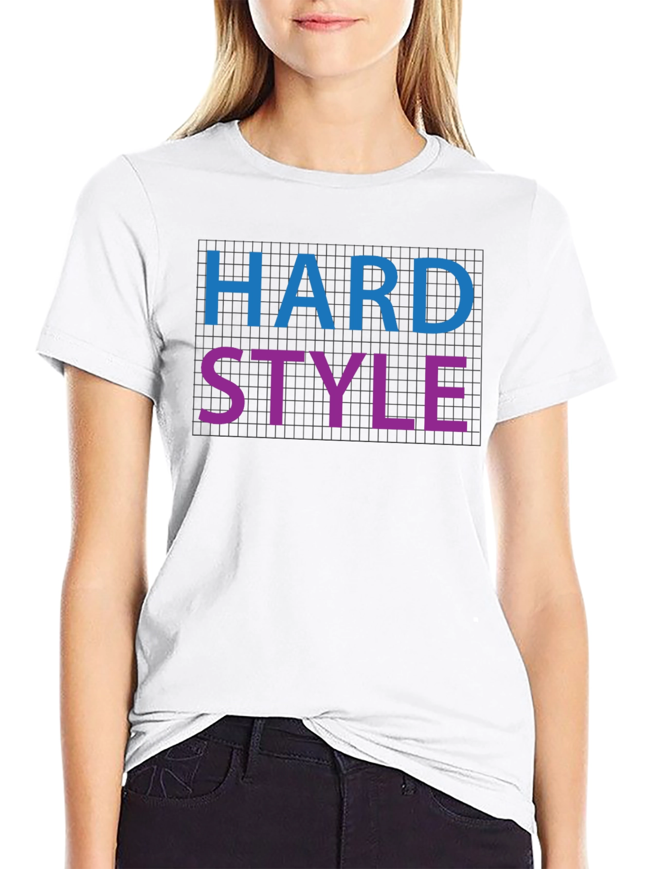Hard Style Graphic Tee - Modern Design