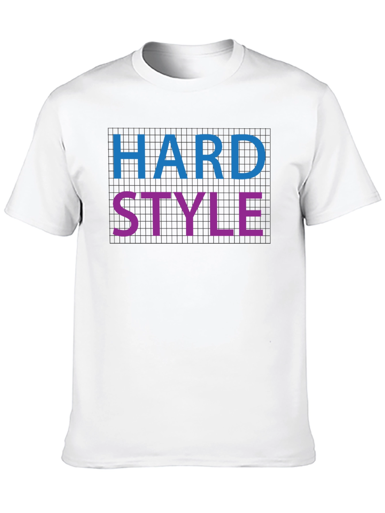 Hard Style Graphic Tee - Modern Design