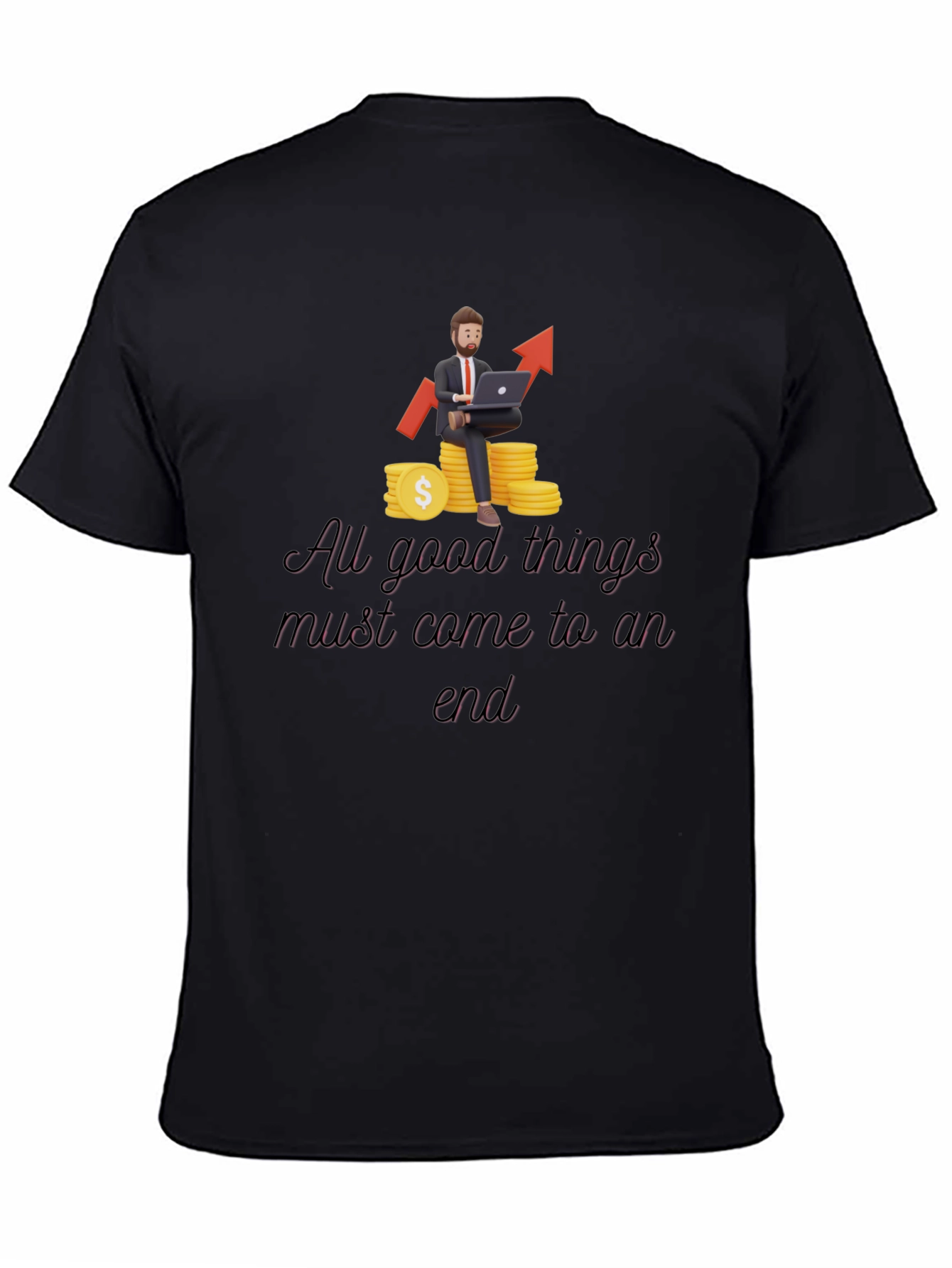 All Good Things T-Shirt - Trader Design