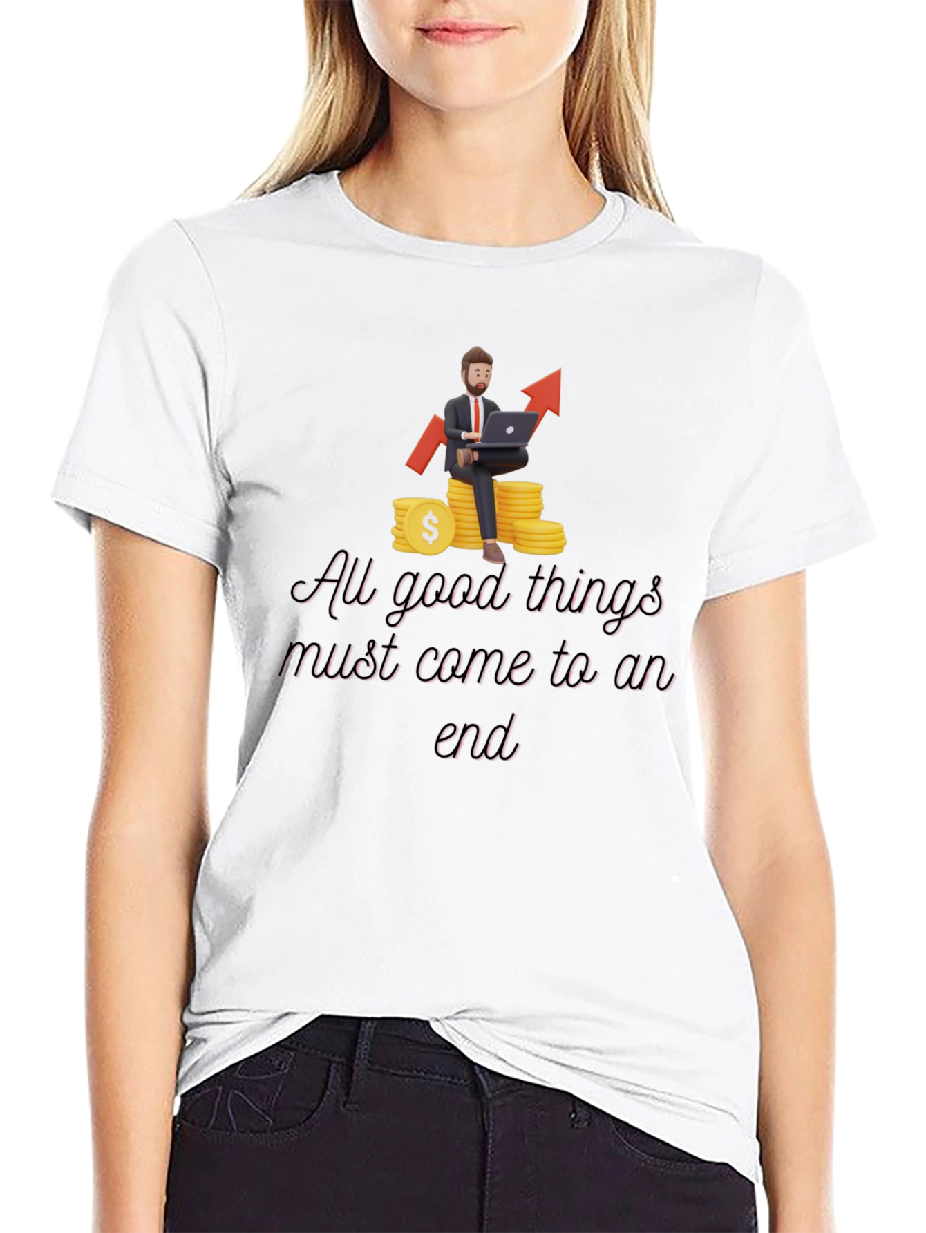 All Good Things T-Shirt - Trader Design