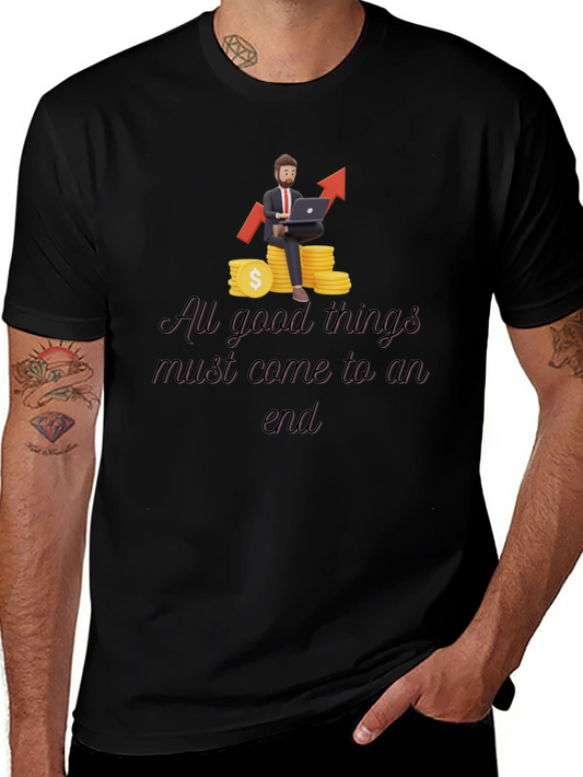All Good Things T-Shirt - Trader Design