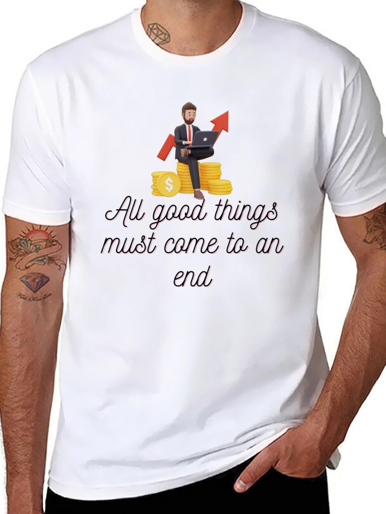 All Good Things T-Shirt - Trader Design