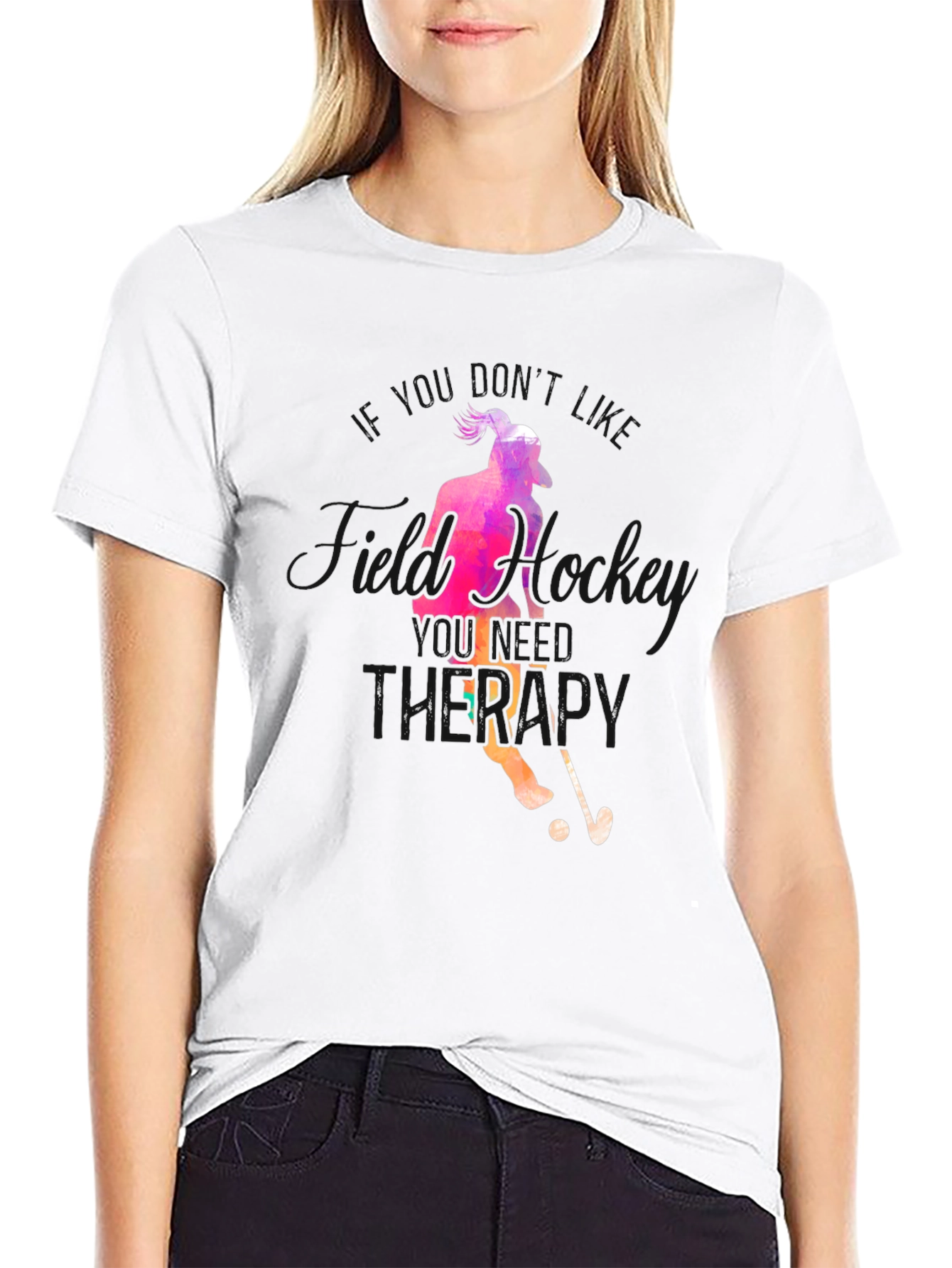 Hockey Therapy T-Shirt