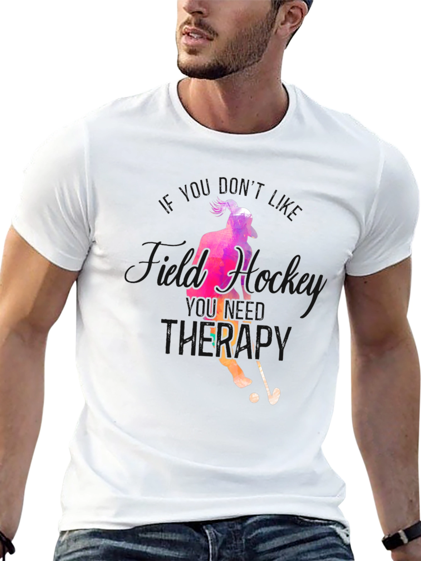 Hockey Therapy T-Shirt