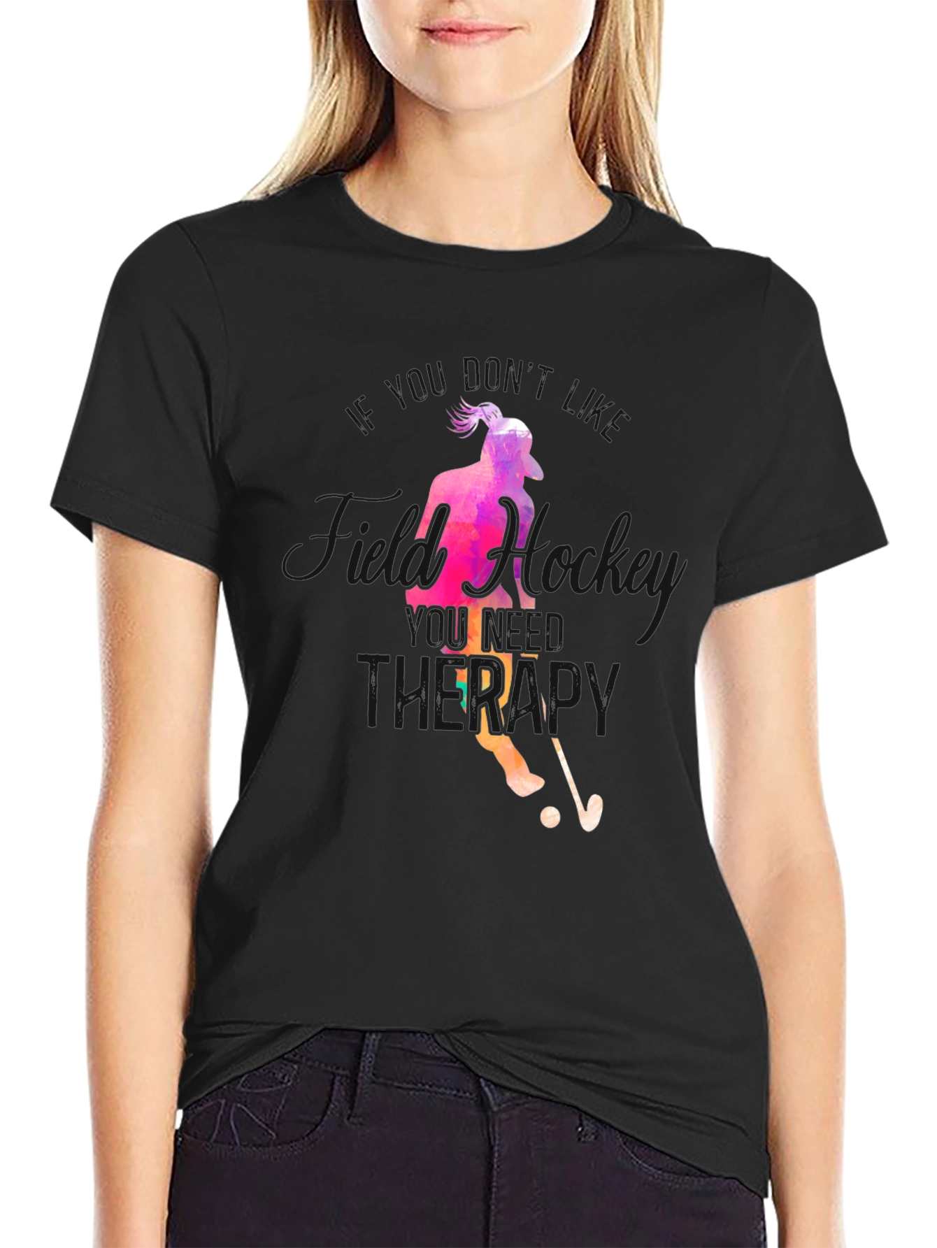 Hockey Therapy T-Shirt