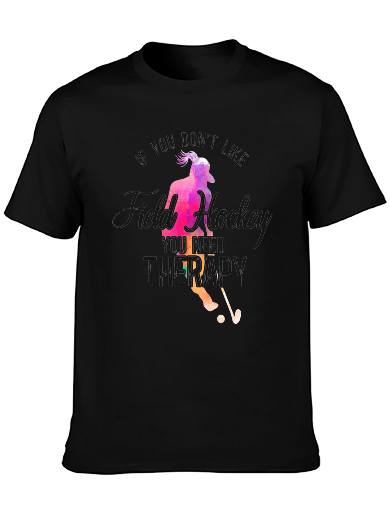 Hockey Therapy T-Shirt