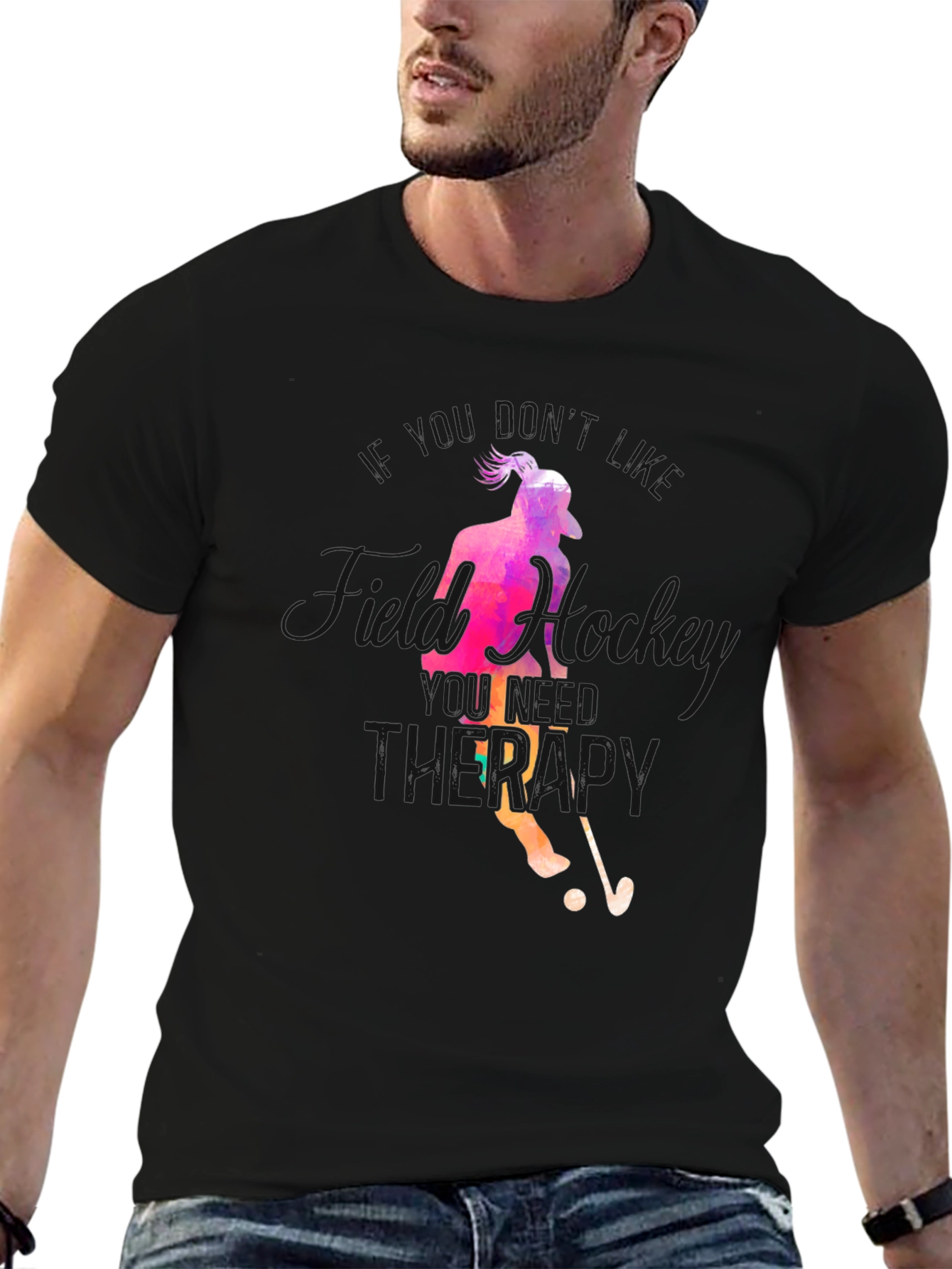 Hockey Therapy T-Shirt