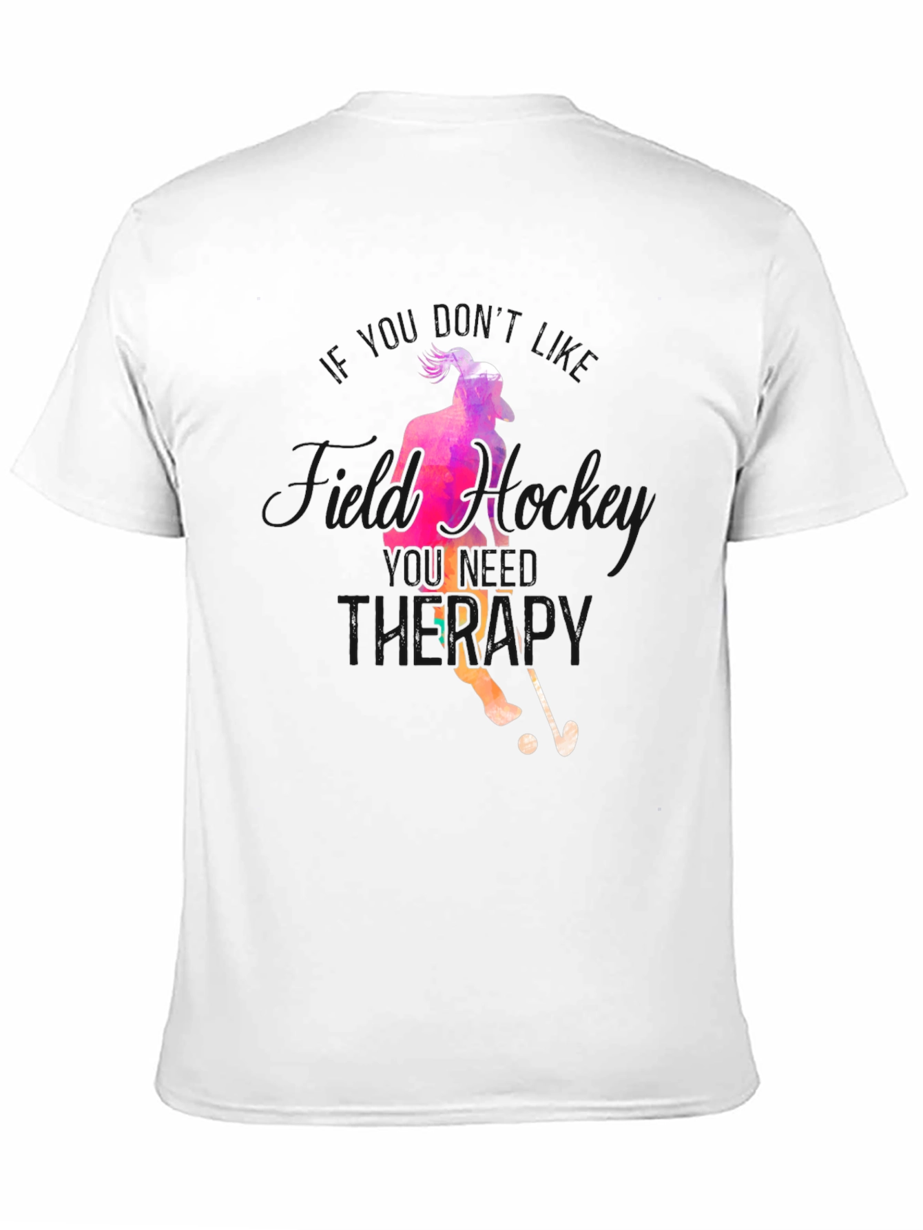 Hockey Therapy T-Shirt