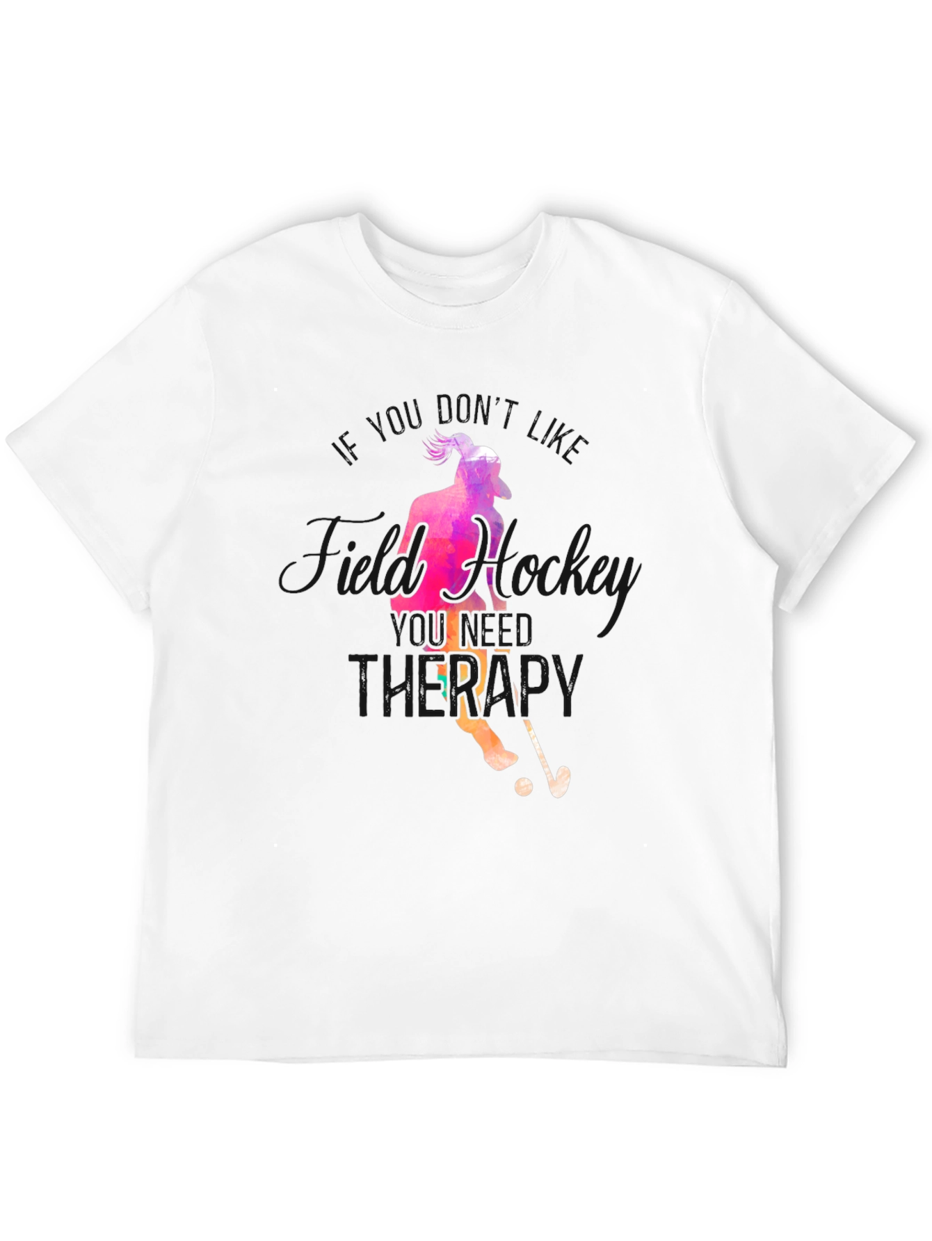 Hockey Therapy T-Shirt