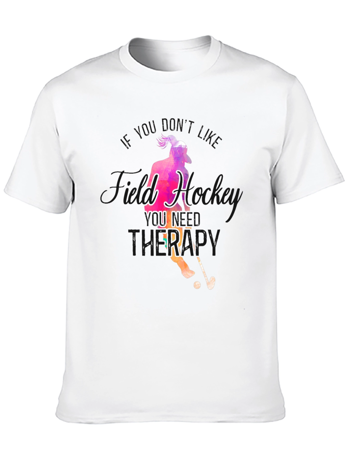 Hockey Therapy T-Shirt