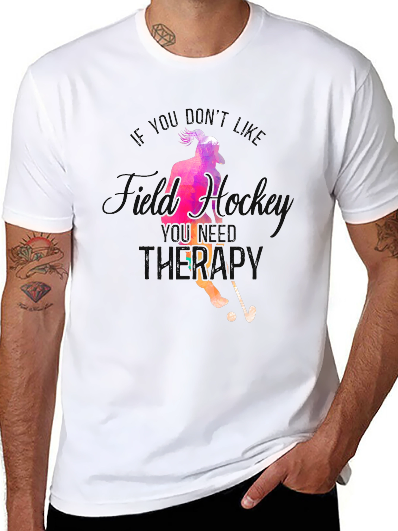 Hockey Therapy T-Shirt