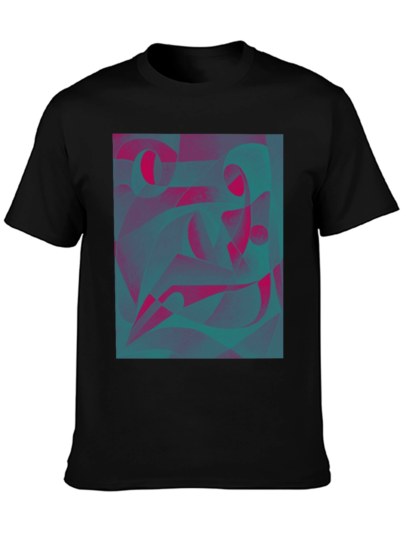 Abstract Art Tee - Modern Graphic T-Shirt