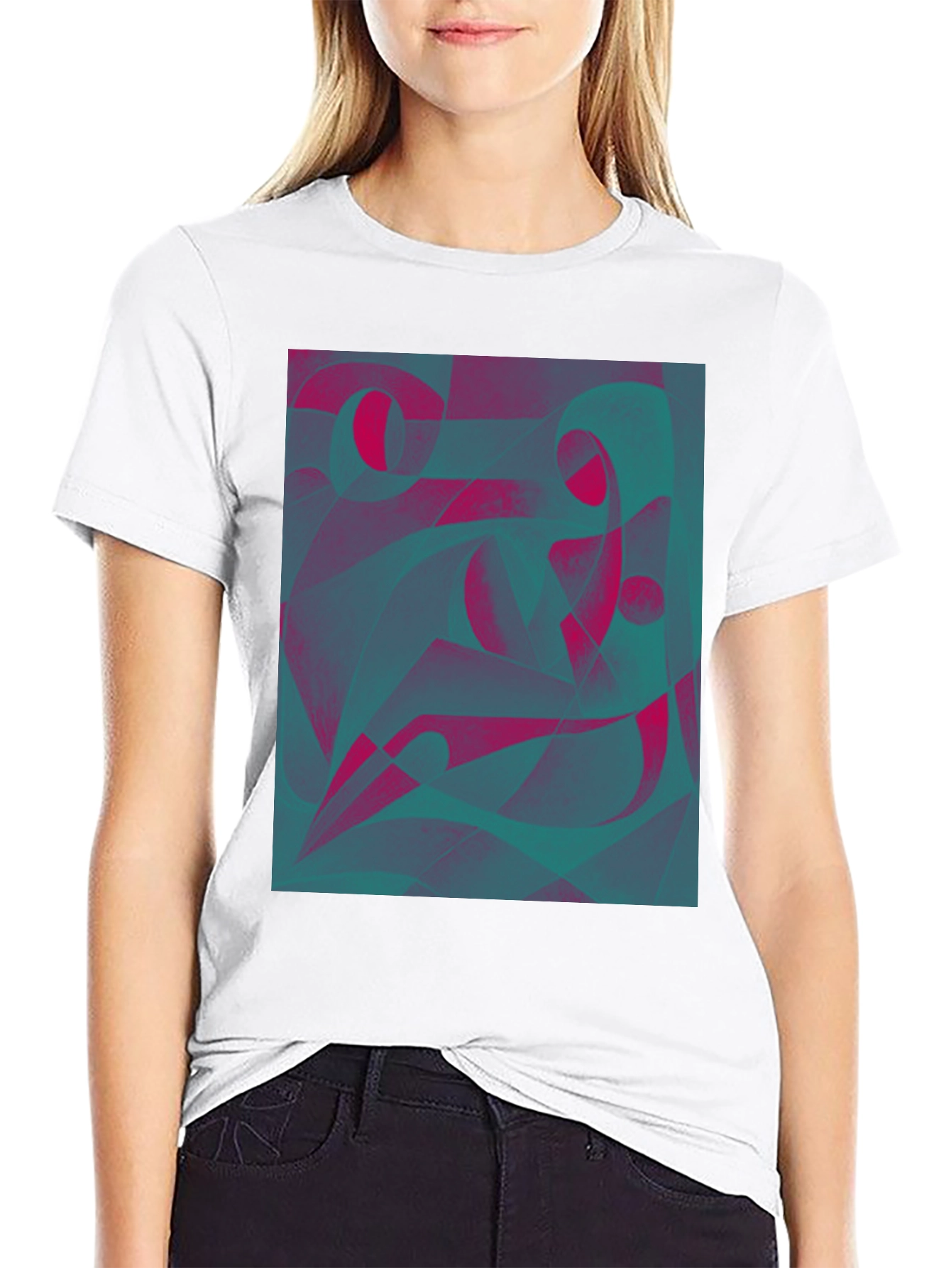 Abstract Art Tee - Modern Graphic T-Shirt