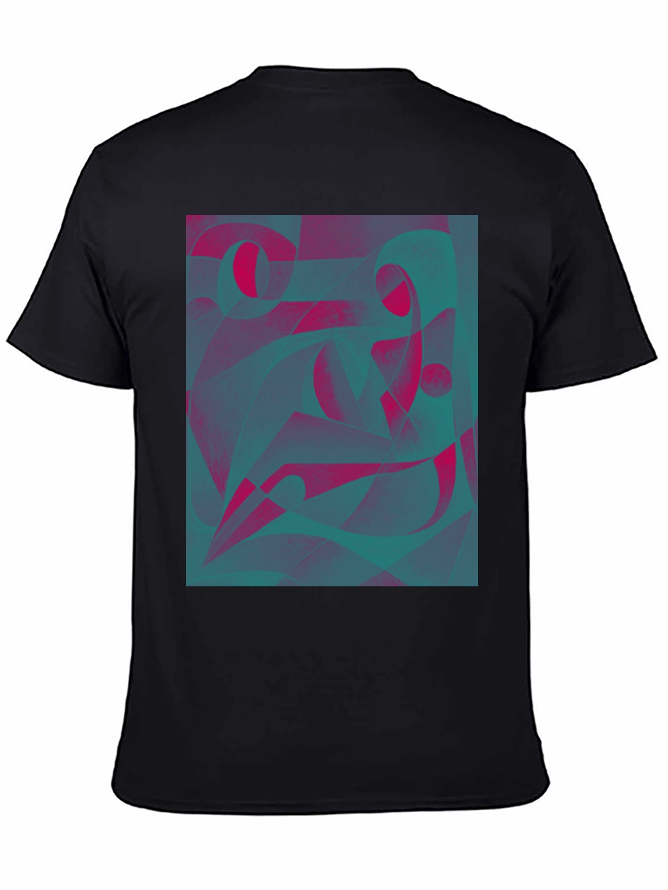 Abstract Art Tee - Modern Graphic T-Shirt