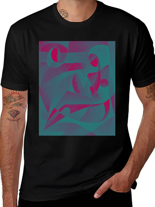 Abstract Art Tee - Modern Graphic T-Shirt