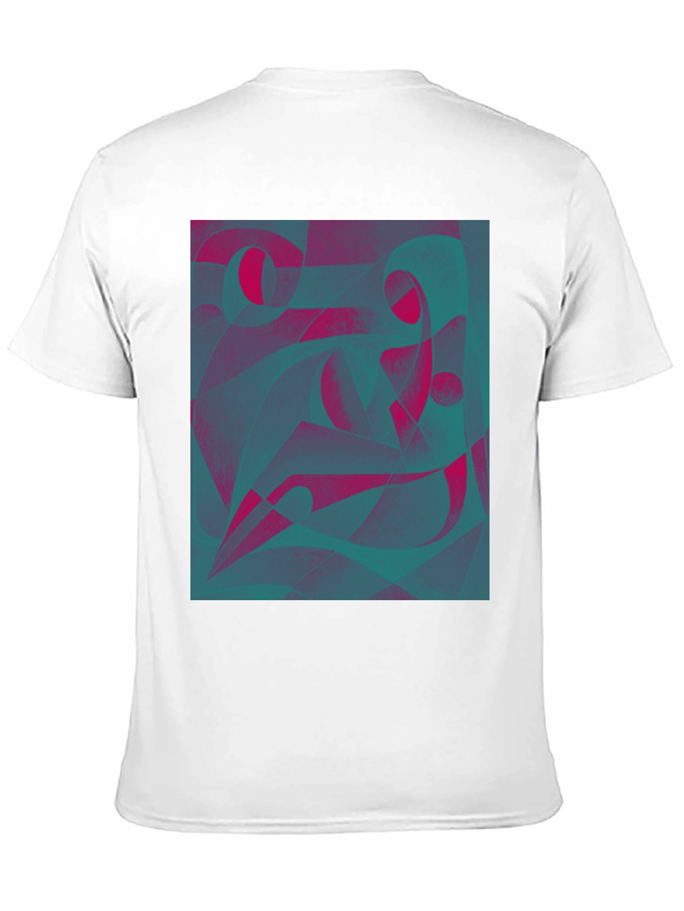 Abstract Art Tee - Modern Graphic T-Shirt
