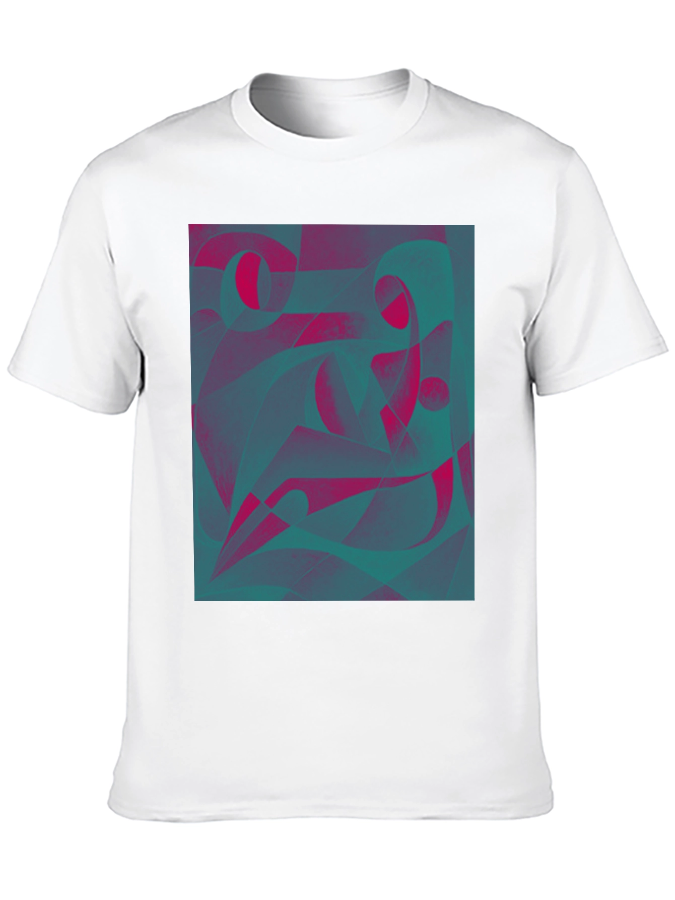 Abstract Art Tee - Modern Graphic T-Shirt