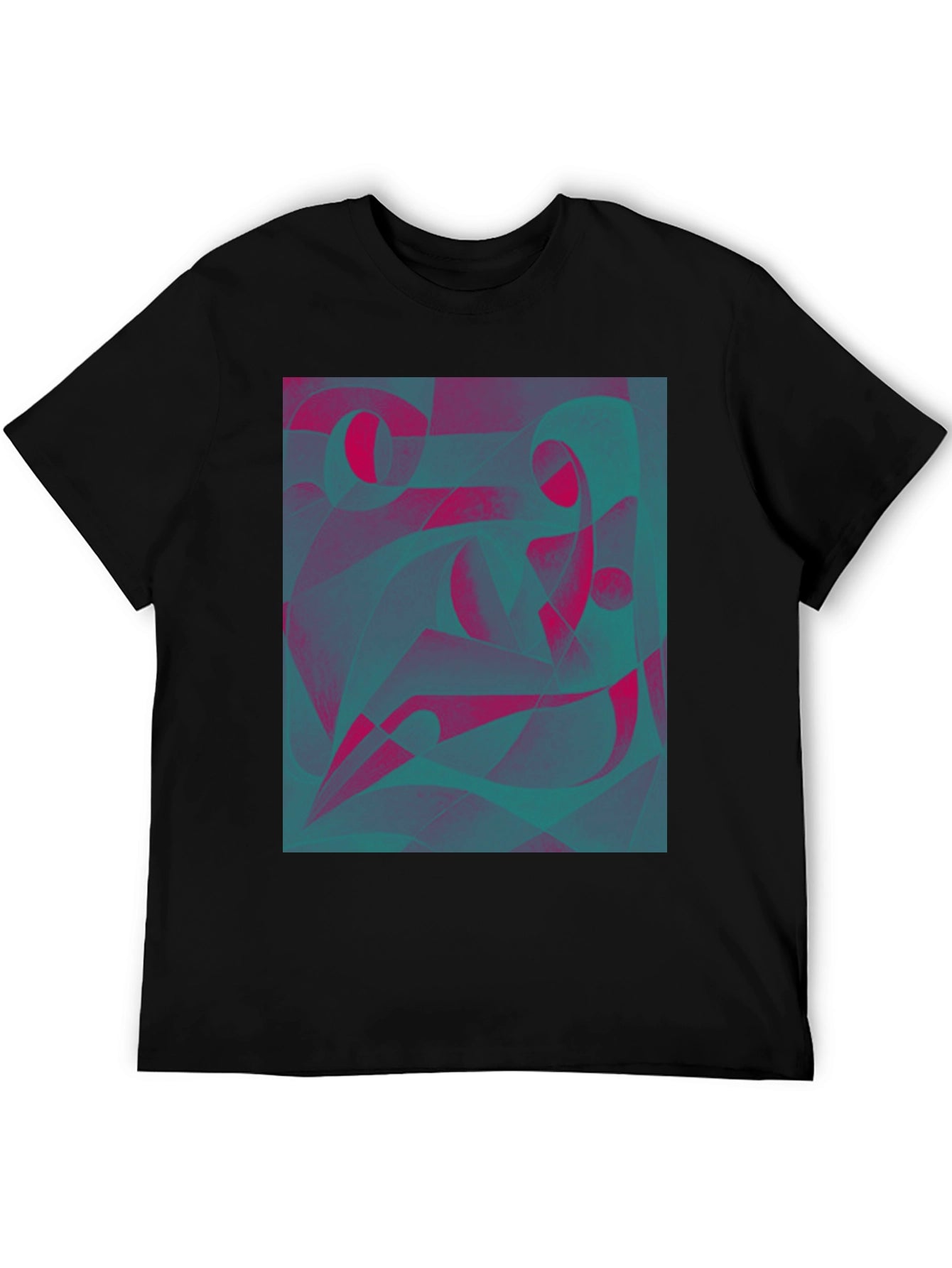 Abstract Art Tee - Modern Graphic T-Shirt