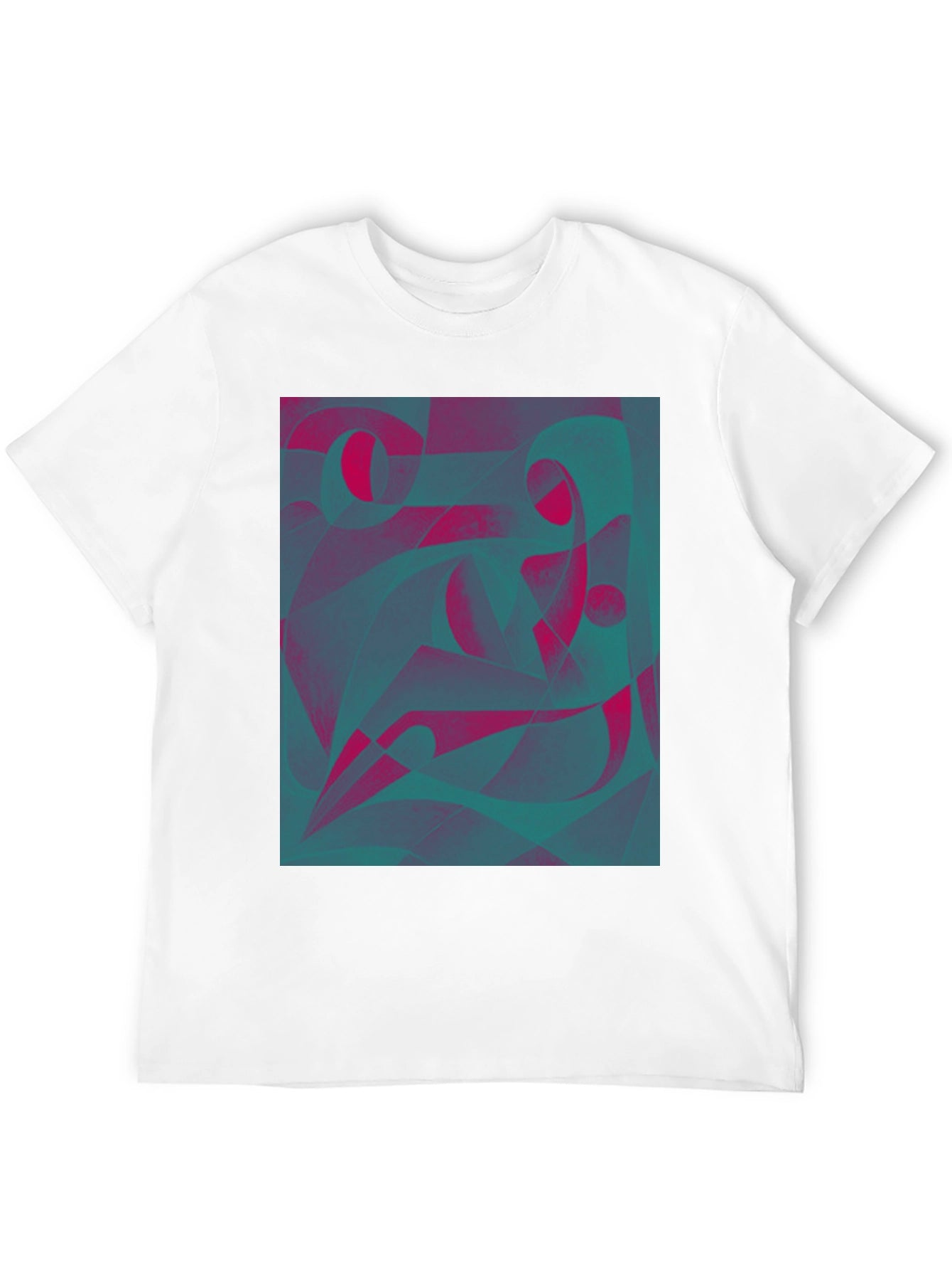 Abstract Art Tee - Modern Graphic T-Shirt
