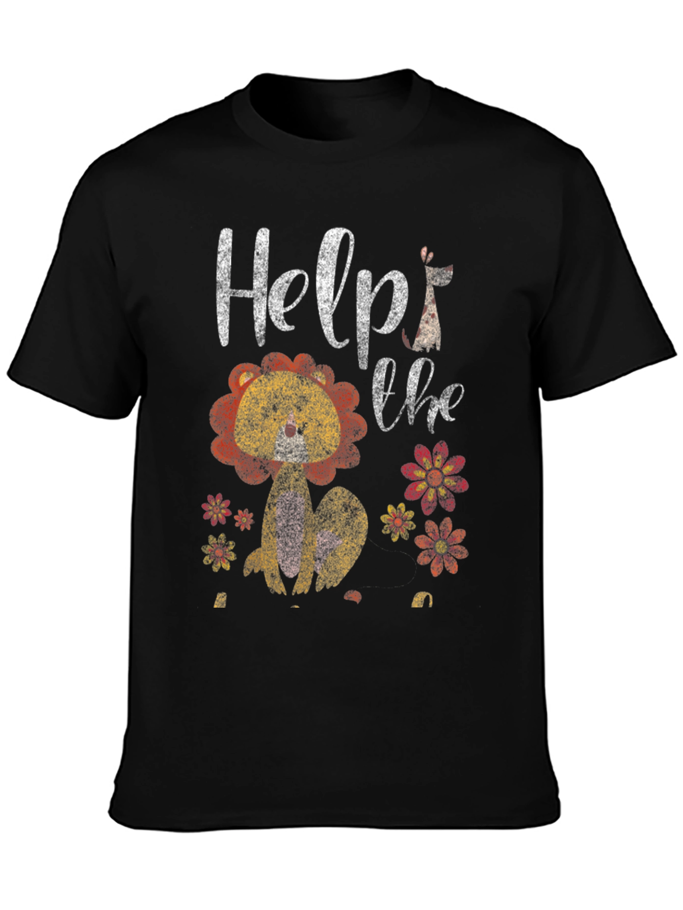 Help the Lion Graphic Tee