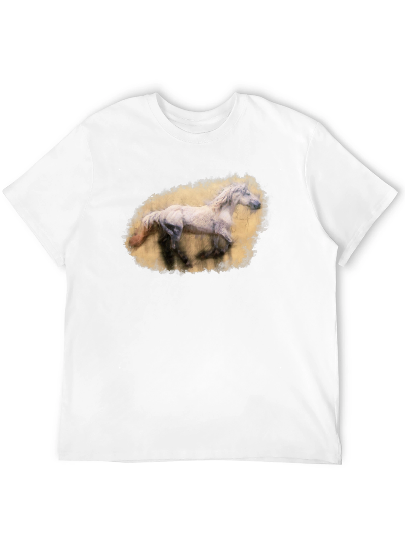 Horse Graphic Black T-Shirt